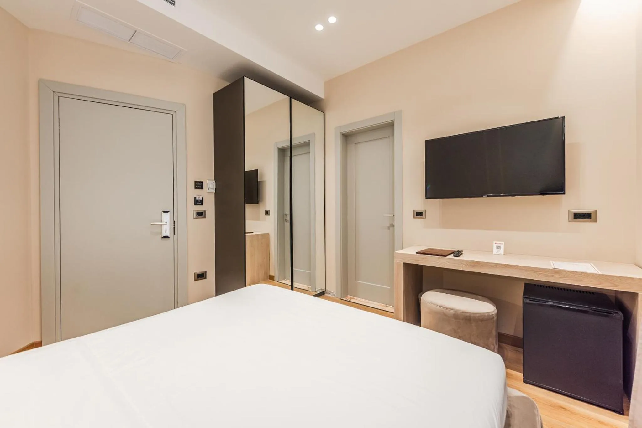 Bed in Aragosta Hotel