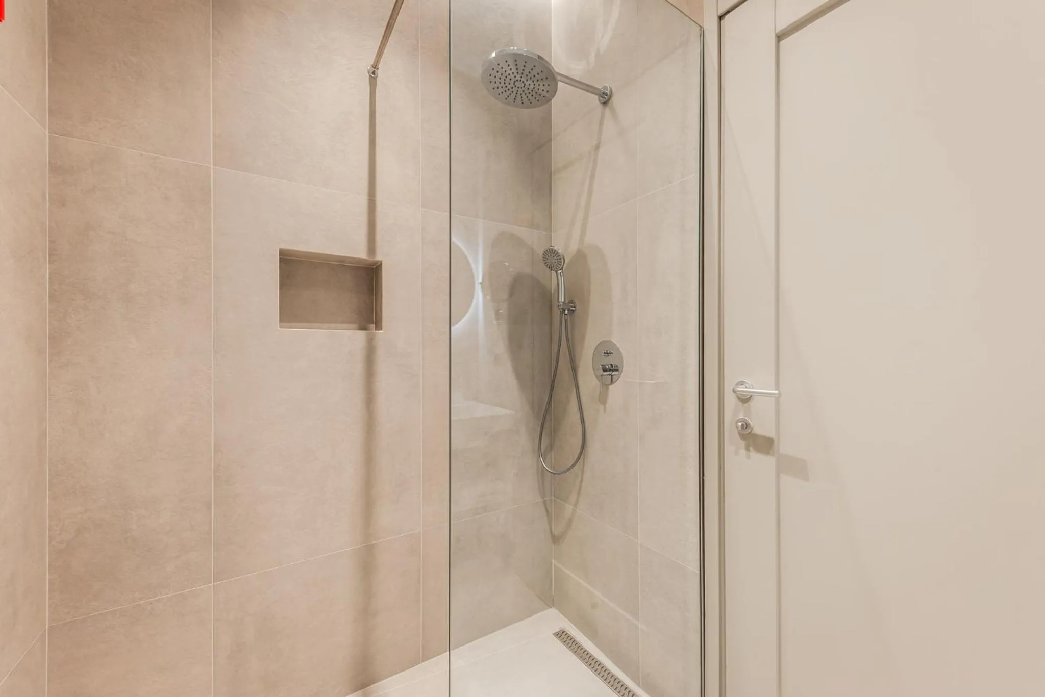 Shower in Aragosta Hotel