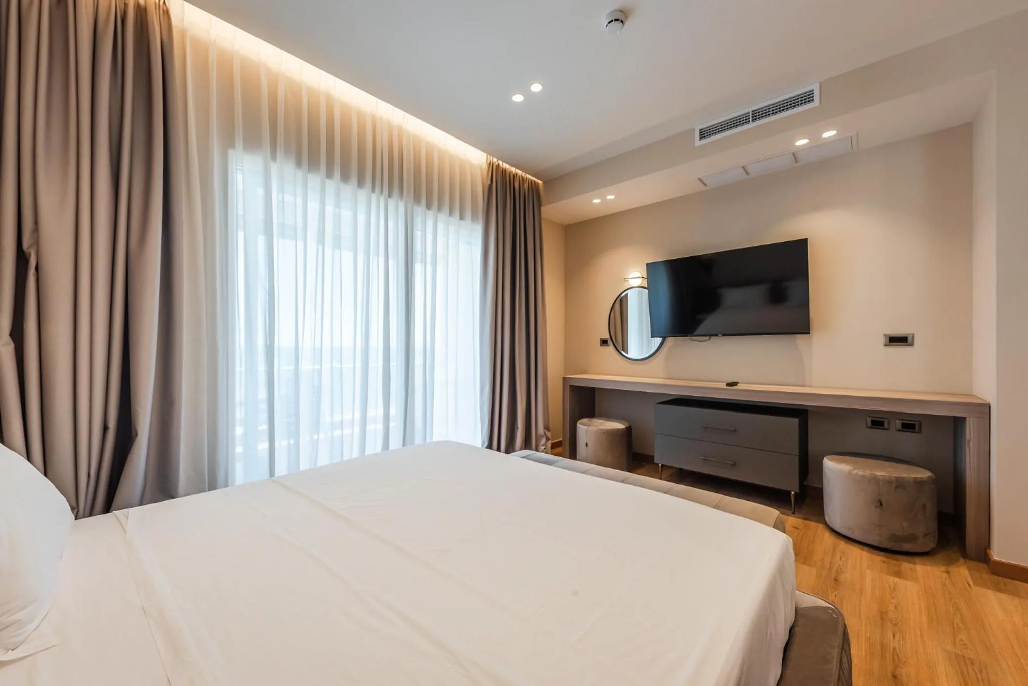 Bed in Aragosta Hotel