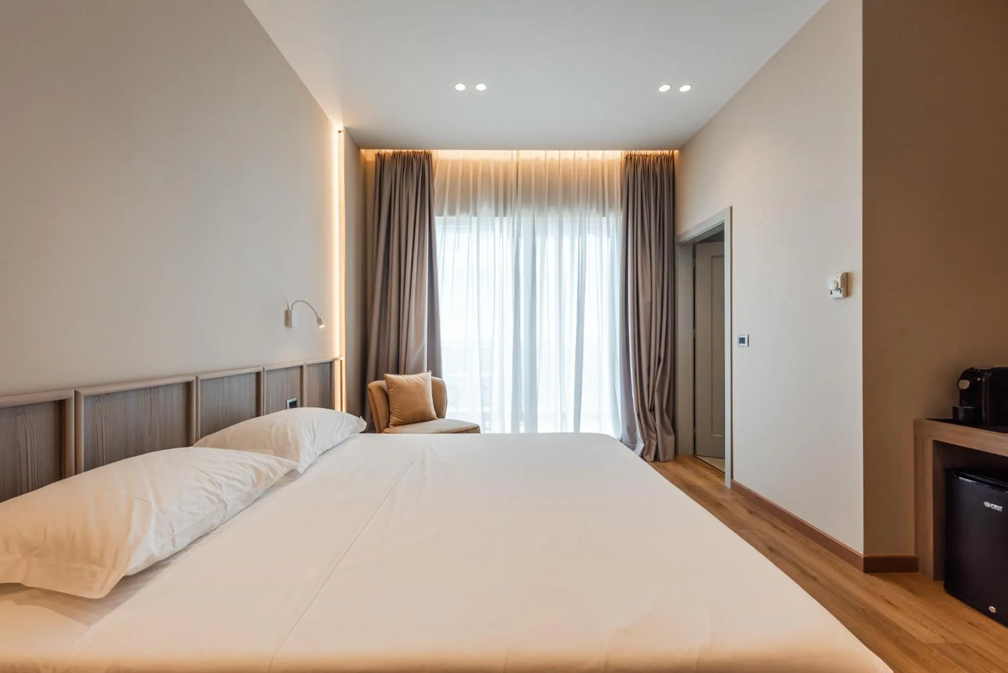 Bed in Aragosta Hotel