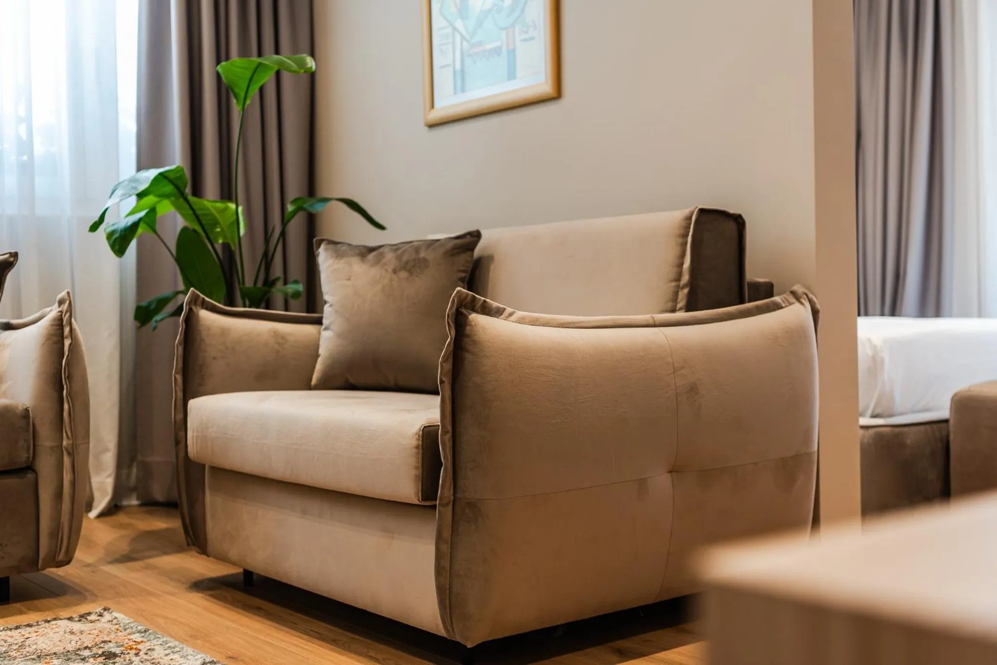 Living room in Aragosta Hotel