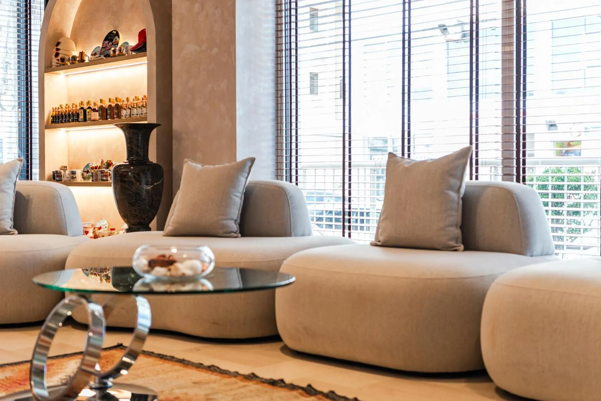 Lobby or reception in Aragosta Hotel