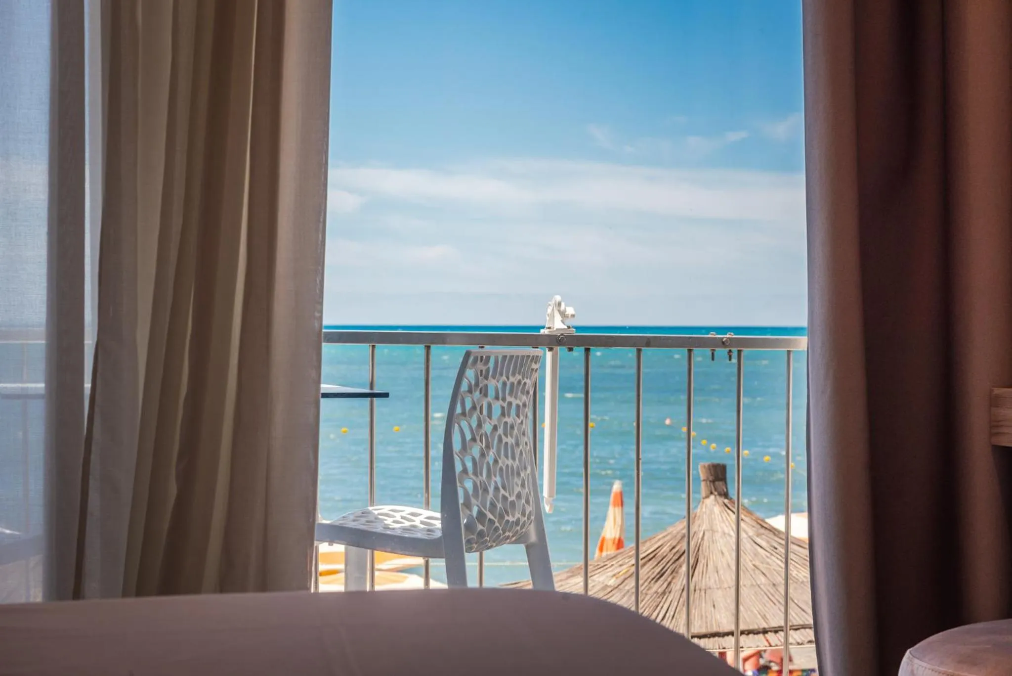 Bed in Aragosta Hotel