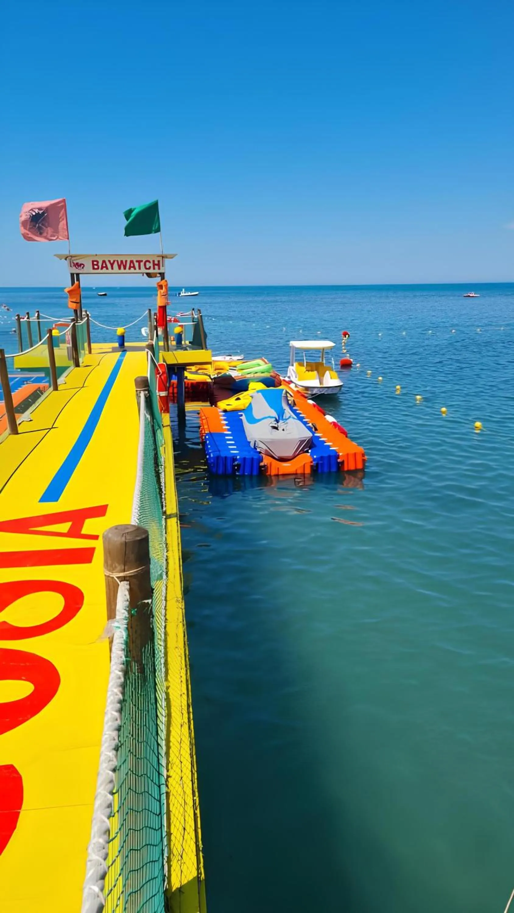 Sports in Aragosta Hotel