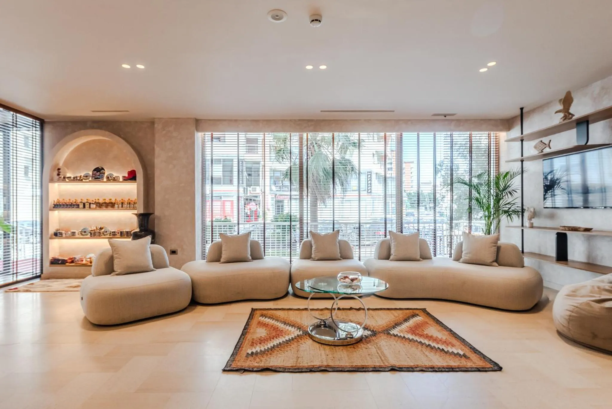 Lobby or reception in Aragosta Hotel