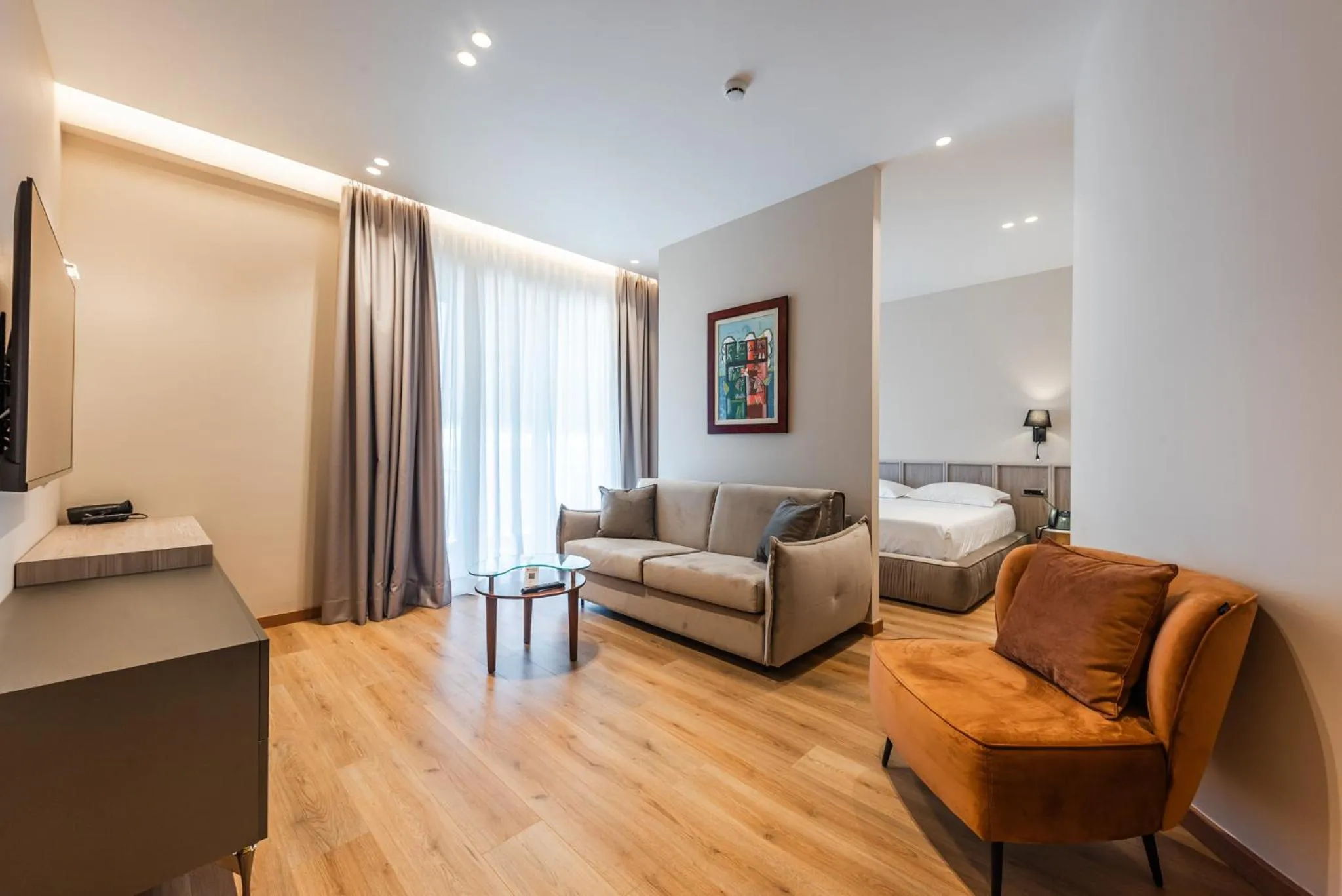 TV and multimedia in Aragosta Hotel