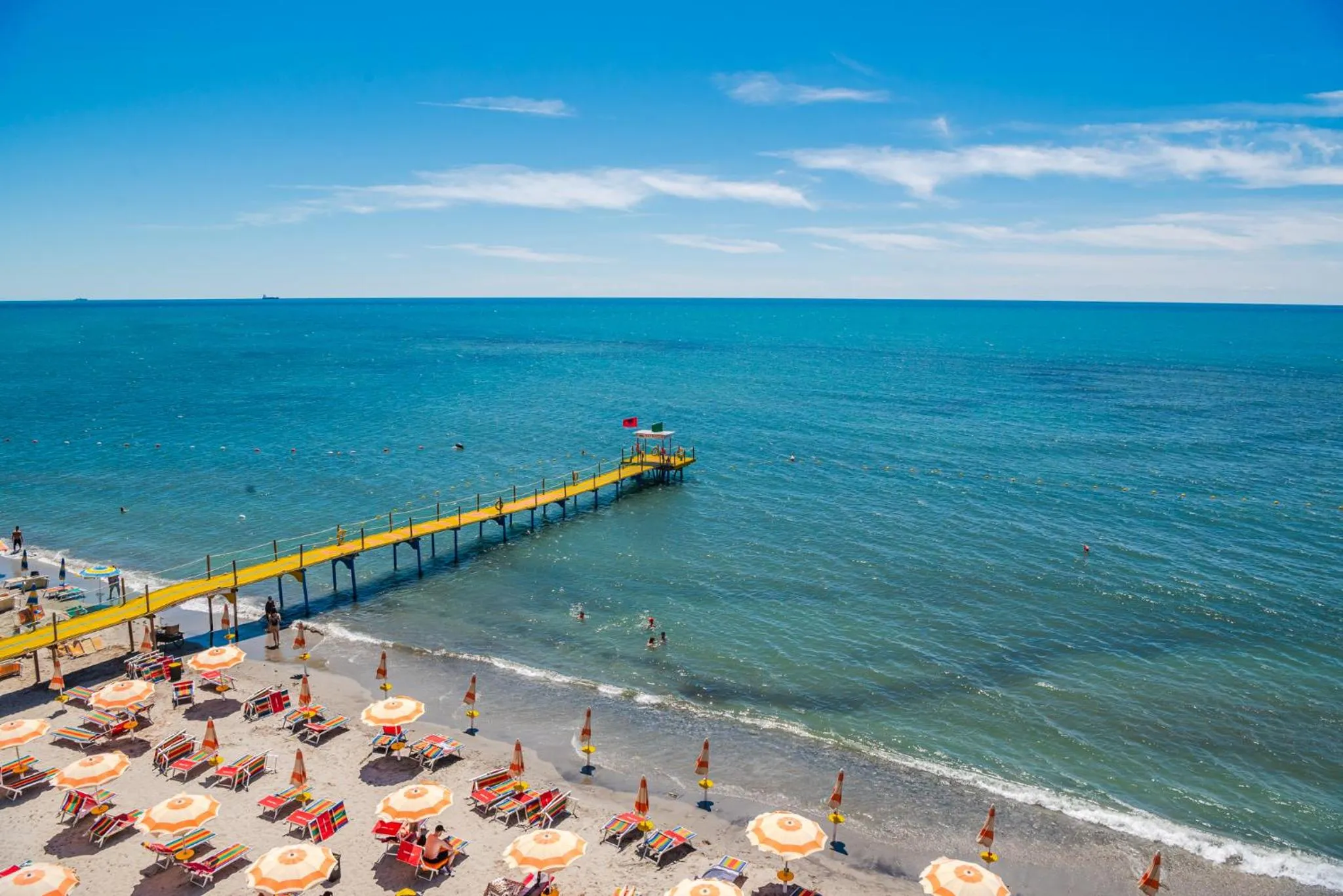 Day in Aragosta Hotel