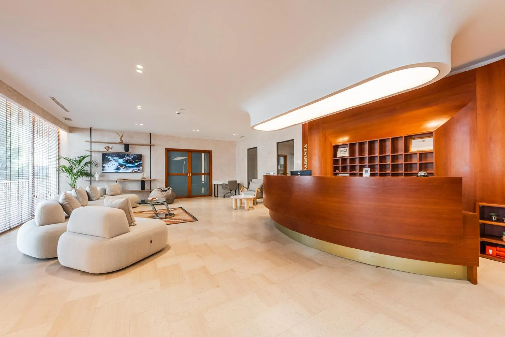 TV and multimedia in Aragosta Hotel