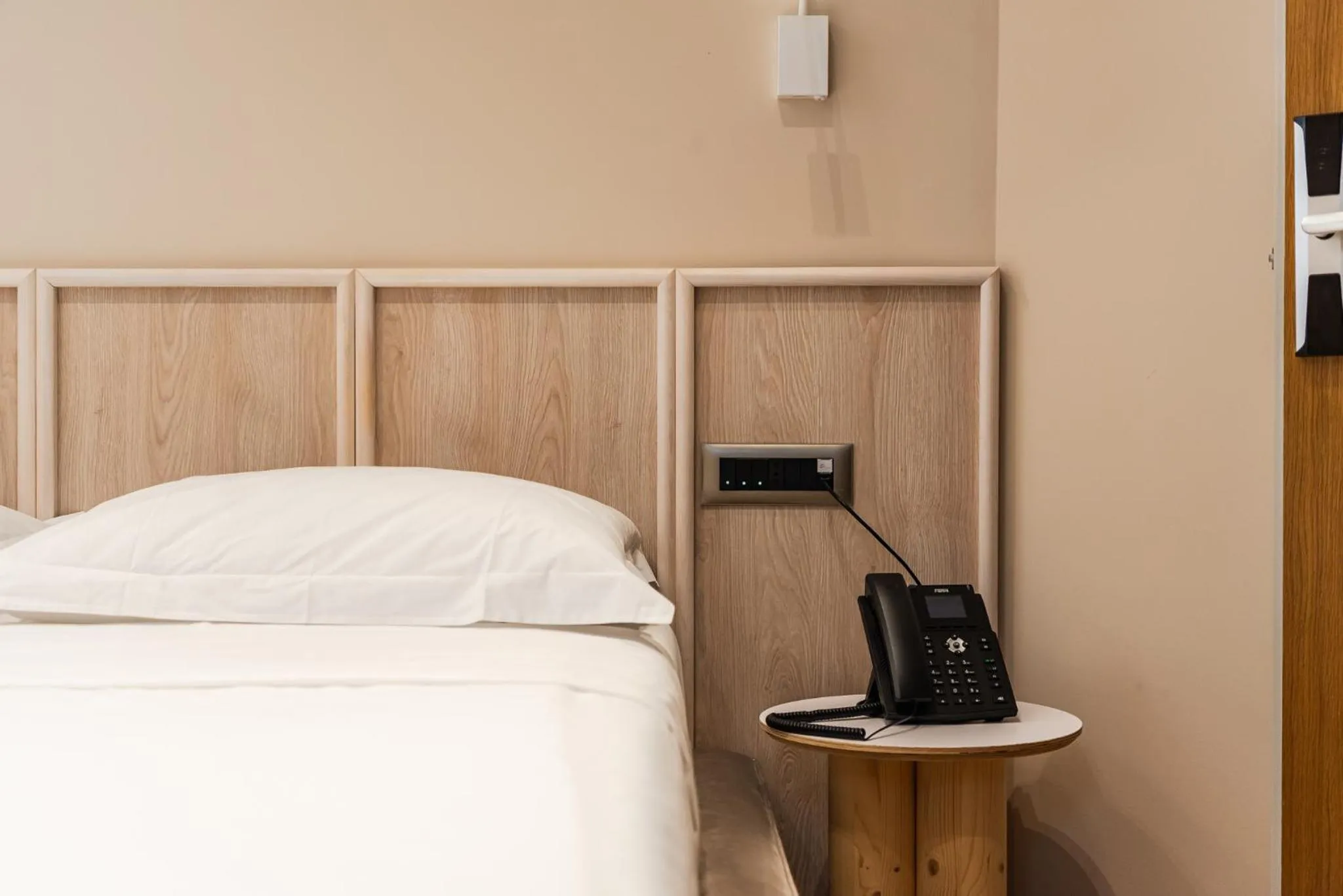 Bed in Aragosta Hotel