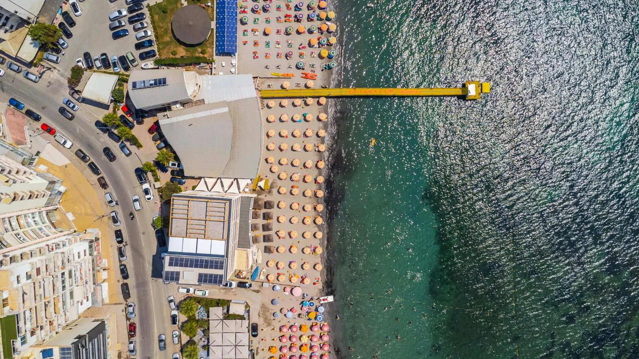 Natural landscape in Aragosta Hotel