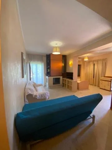 Living room, Bed in Residence Alba