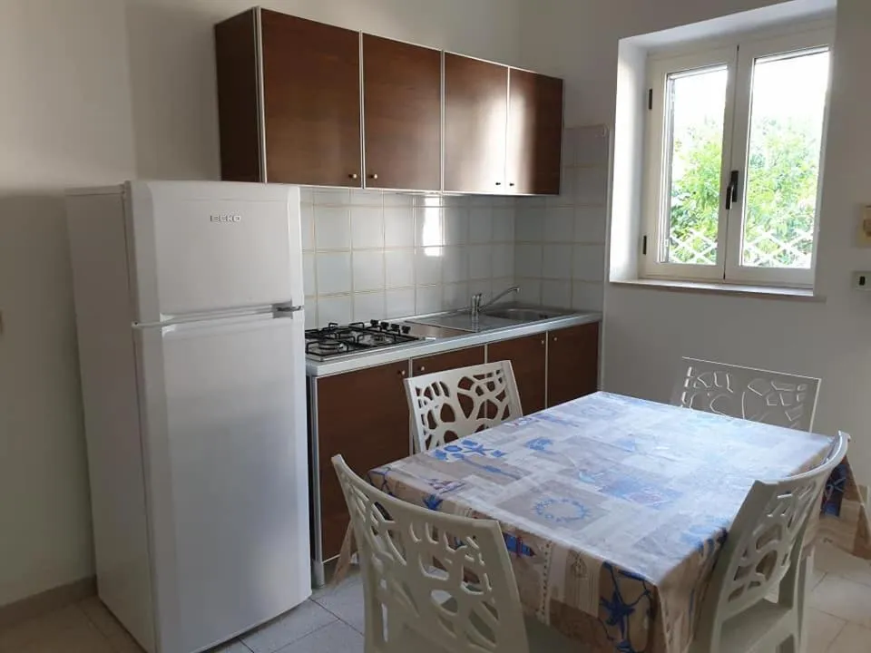 Kitchen or kitchenette in Residence Alba