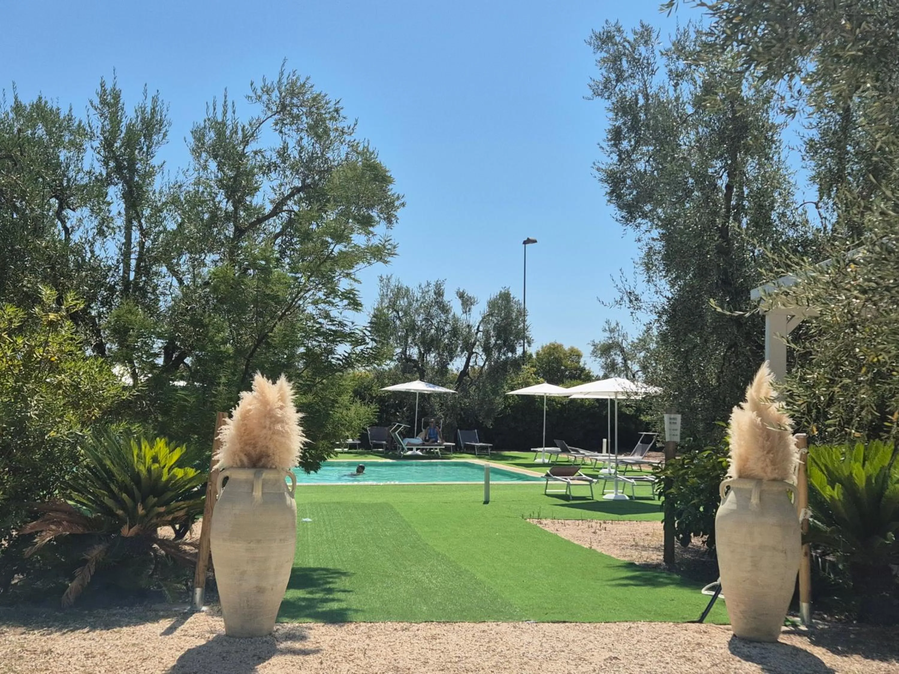 Swimming pool in Residence Alba