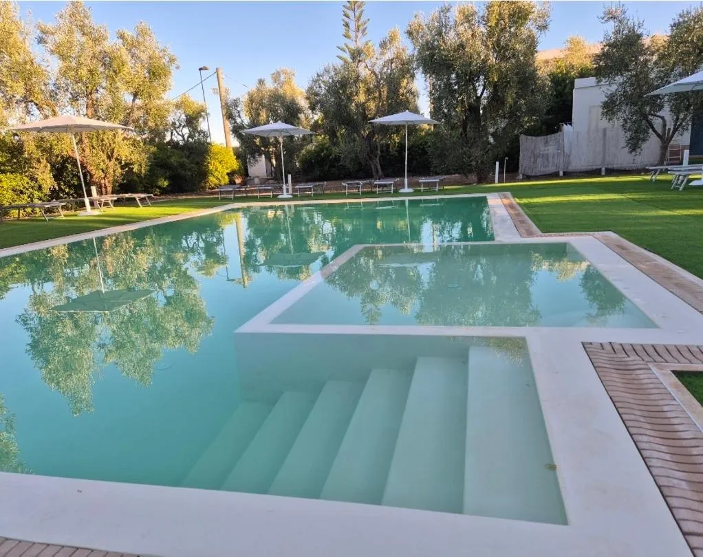 Swimming pool in Residence Alba