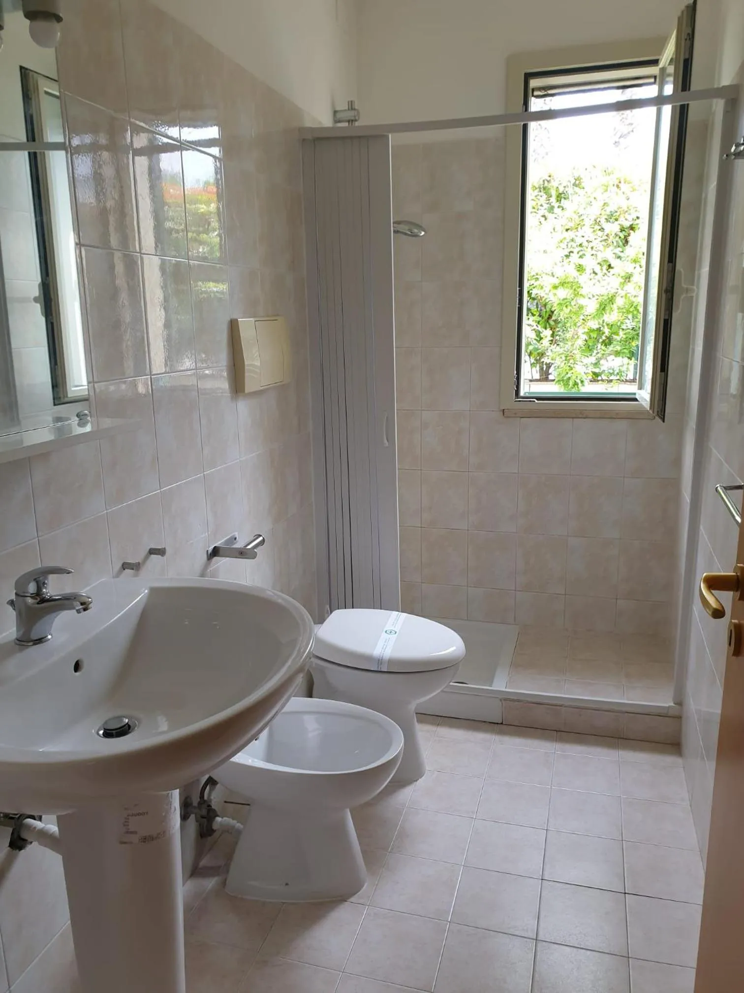 Bathroom in Residence Alba