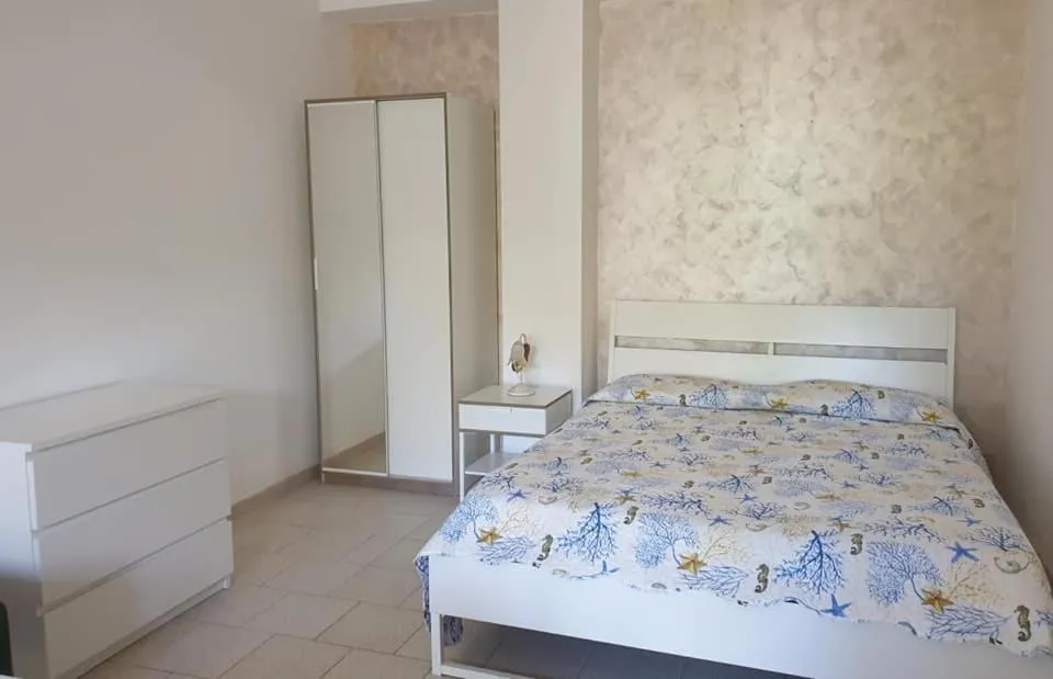 Bedroom, Bed in Residence Alba