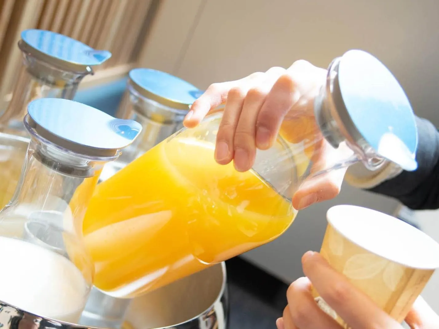 Breakfast in Super Hotel Tokyo Hamamatsucho