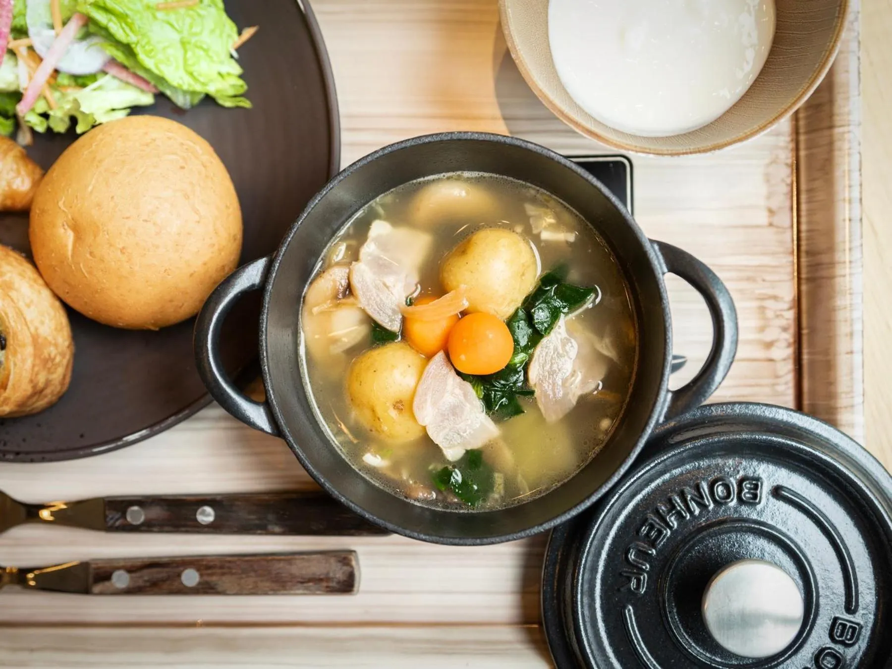 Breakfast in Super Hotel Tokyo Hamamatsucho