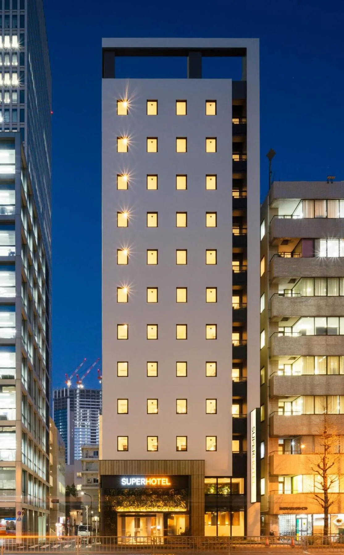Property building in Super Hotel Tokyo Hamamatsucho