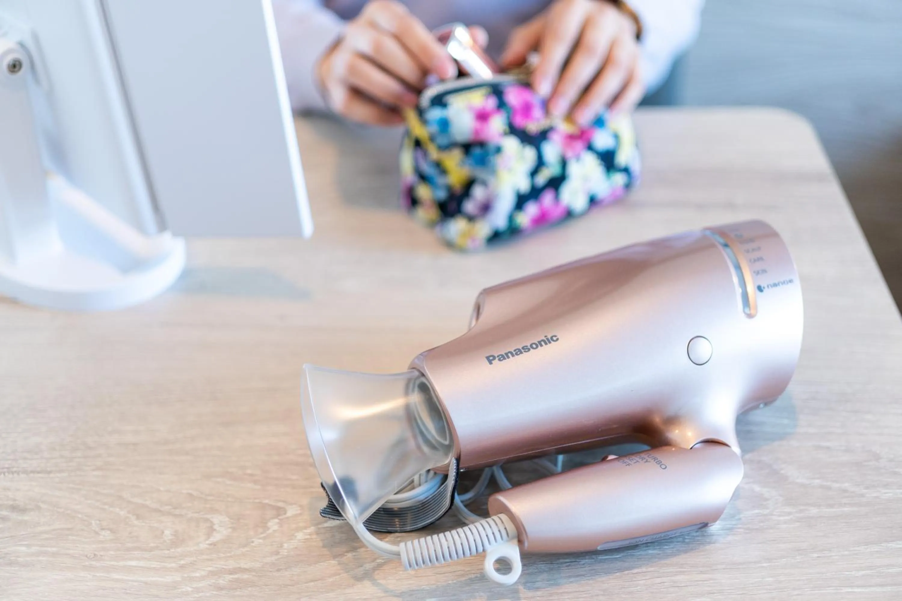 Photo of the whole room in Super Hotel Tokyo Hamamatsucho