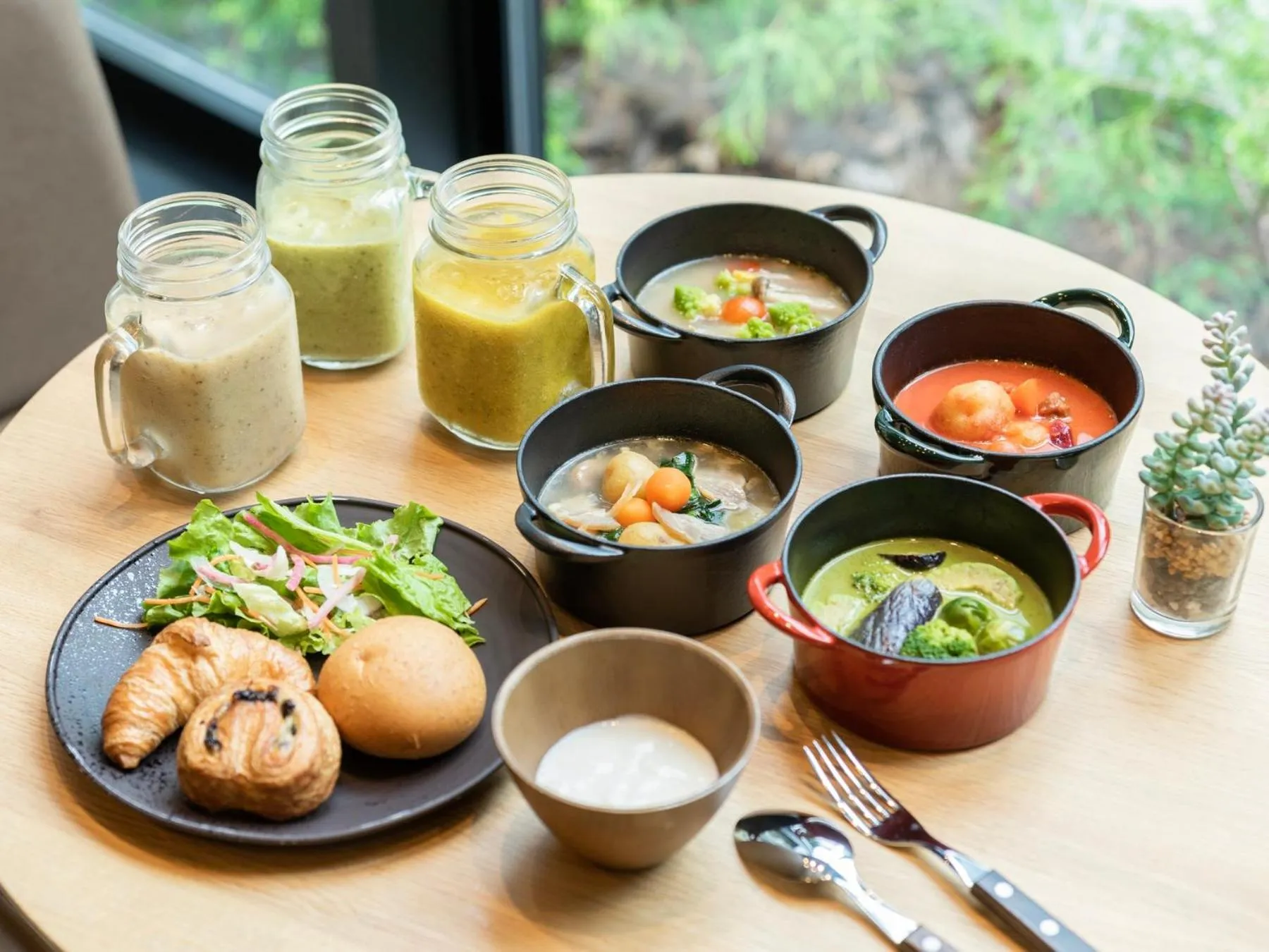 Breakfast in Super Hotel Tokyo Hamamatsucho