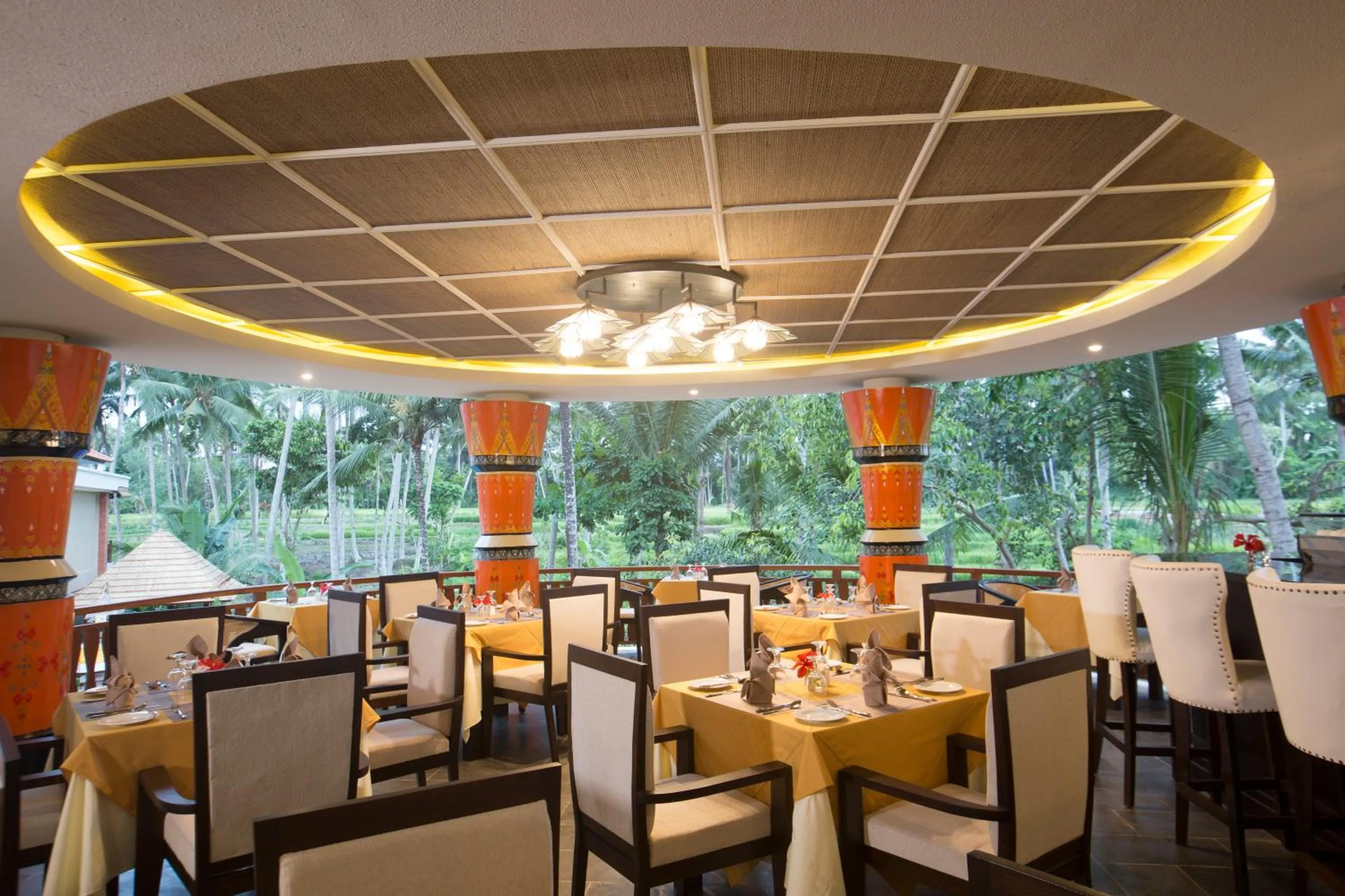 Restaurant/places to eat in Green Field Resort Ubud