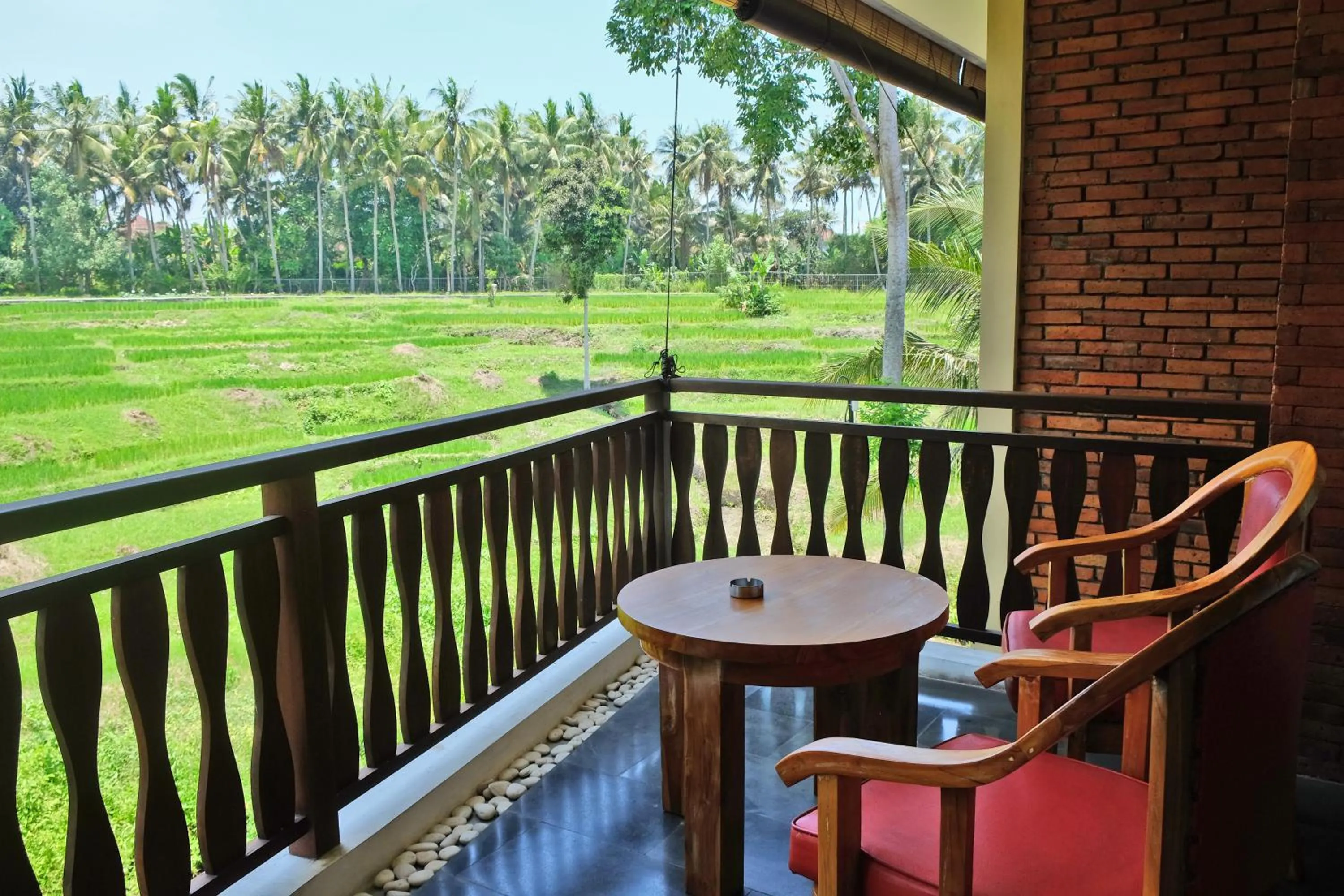 View (from property/room) in Green Field Resort Ubud