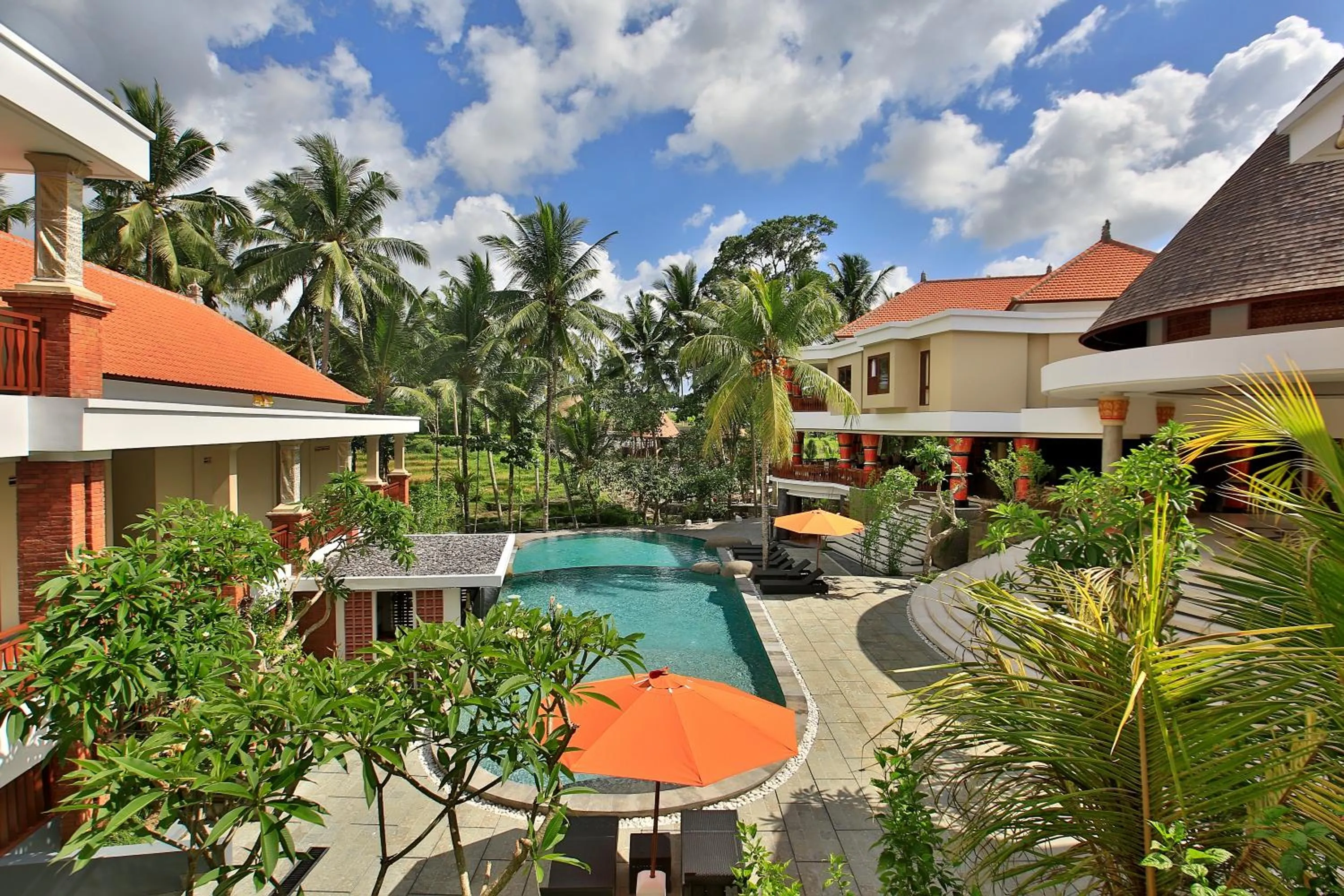 Day in Green Field Resort Ubud