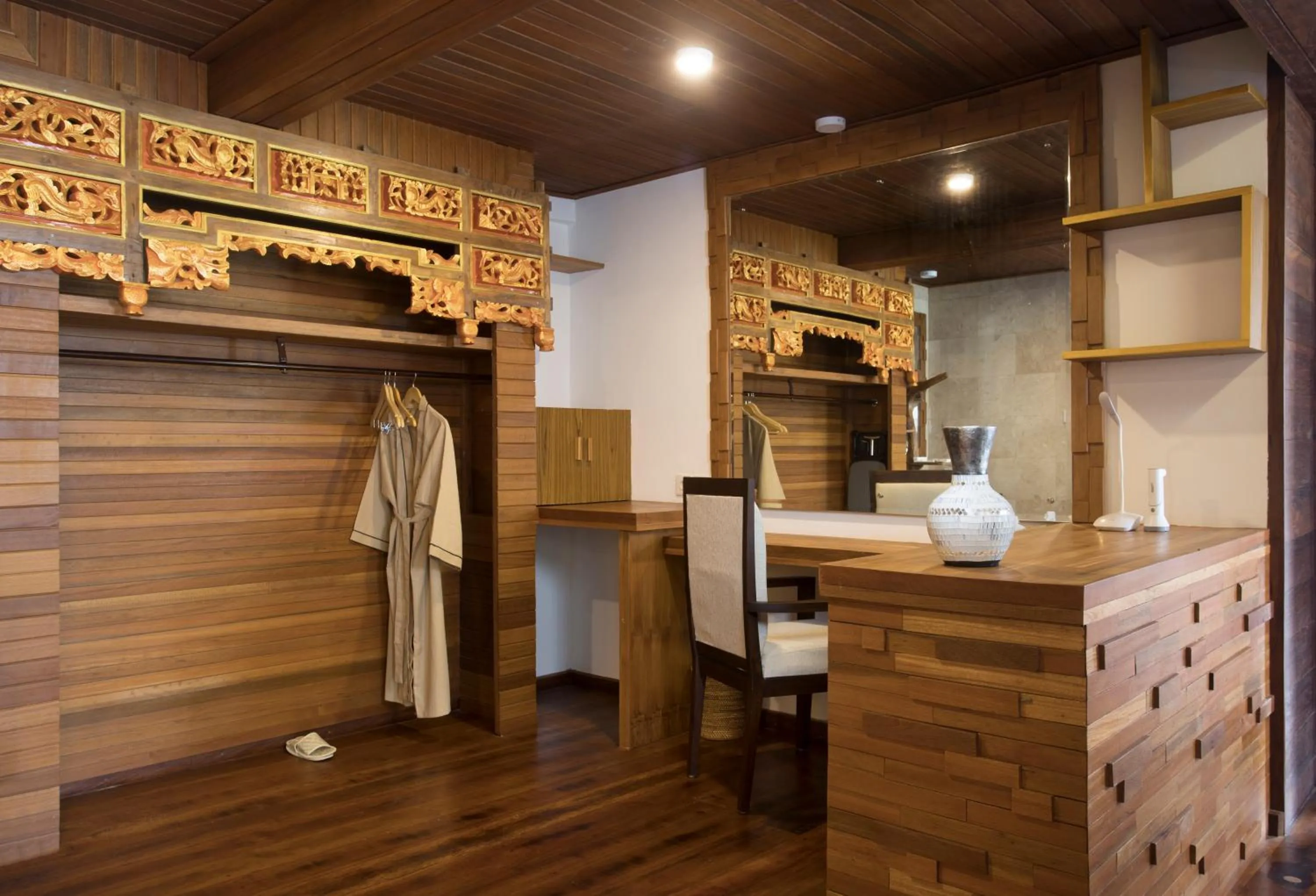 Area and facilities in Green Field Resort Ubud