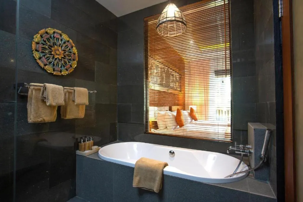 Bathroom in Green Field Resort Ubud