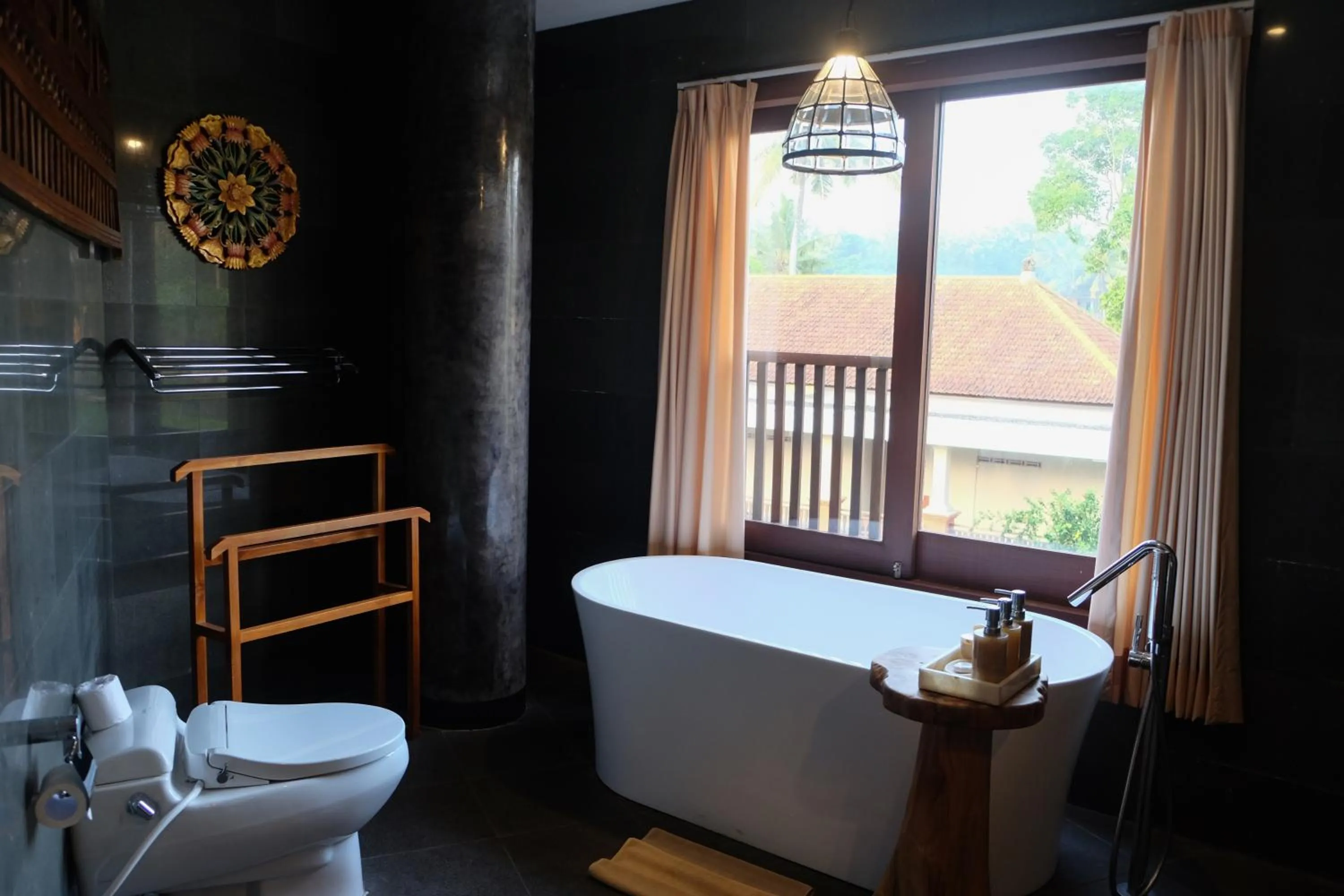 Bathroom in Green Field Resort Ubud