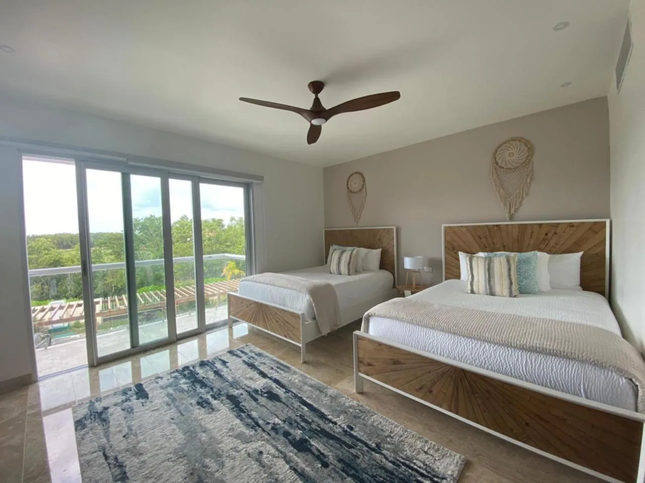 Bed in Mareazul Beach Front Condos At playa del Carmen