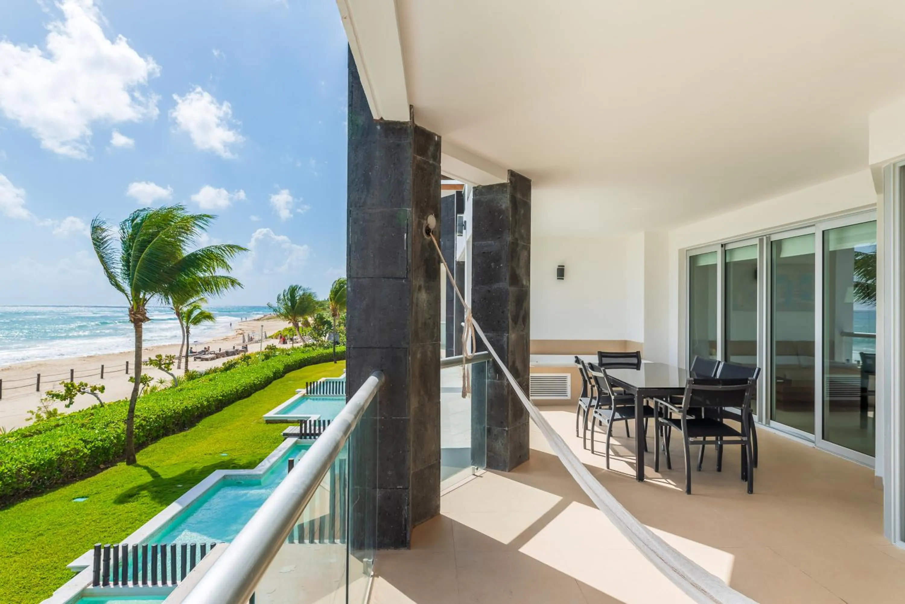 Mareazul Beach Front Condos At playa del Carmen