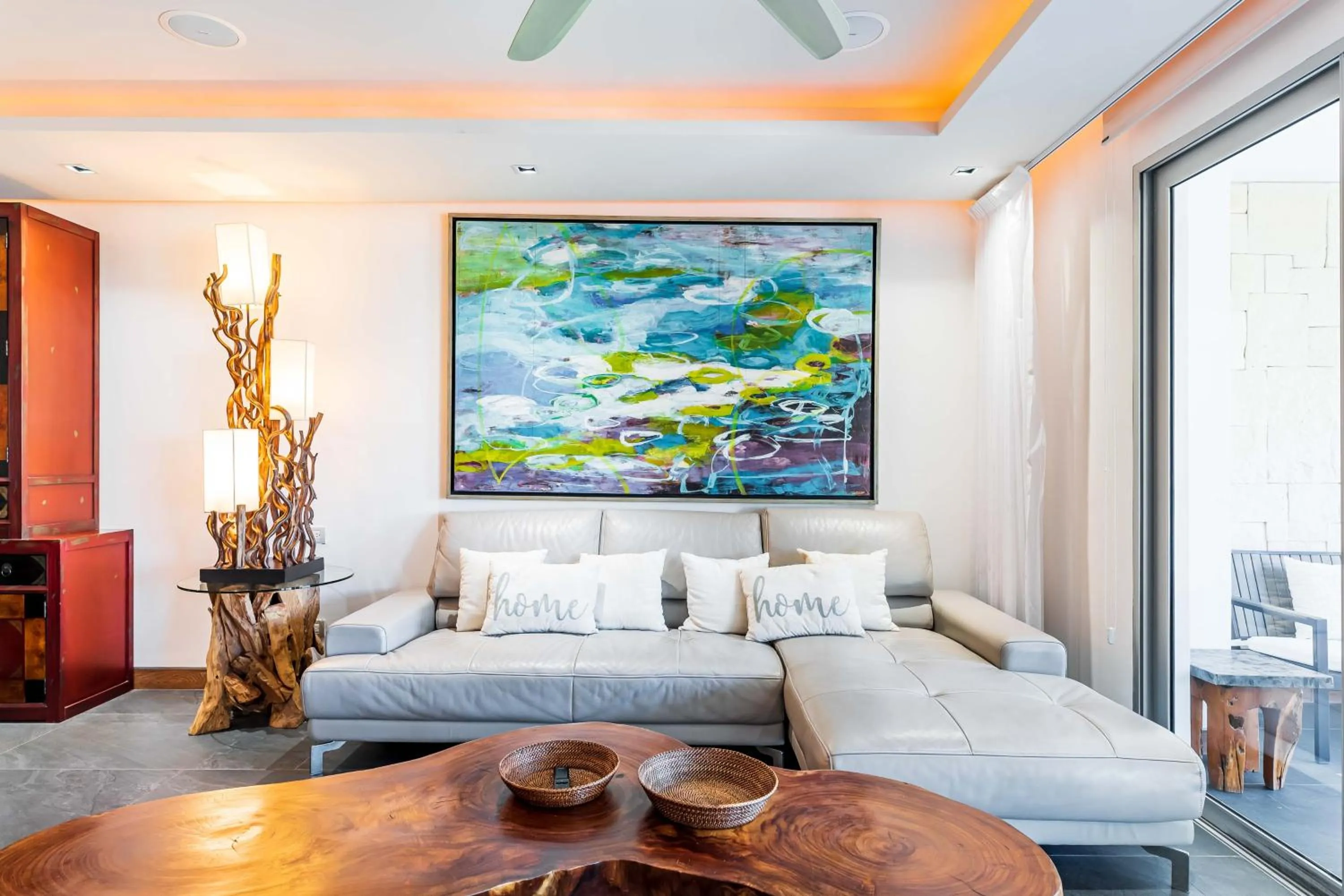 Bed in Mareazul Beach Front Condos At playa del Carmen