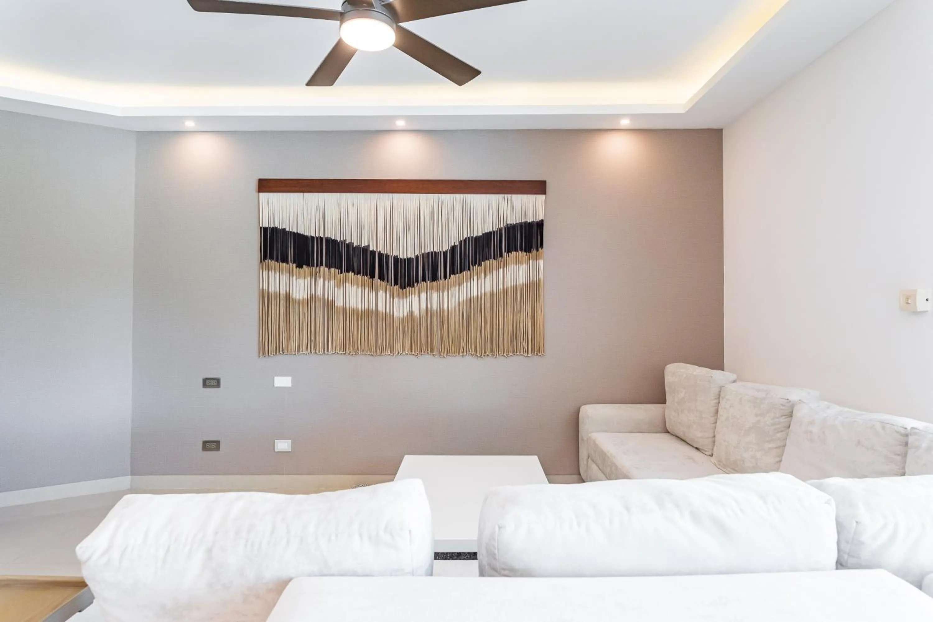 Bed in Mareazul Beach Front Condos At playa del Carmen