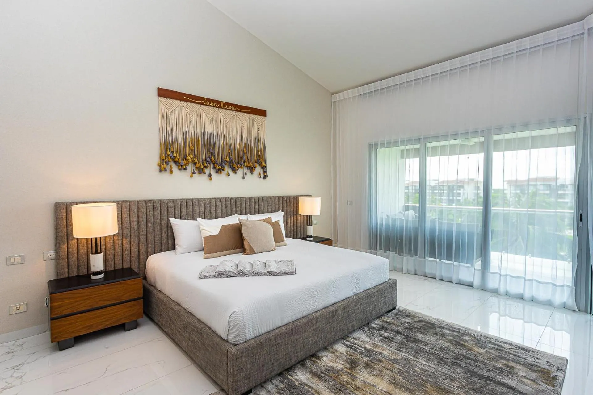 Bed in Mareazul Beach Front Condos At playa del Carmen