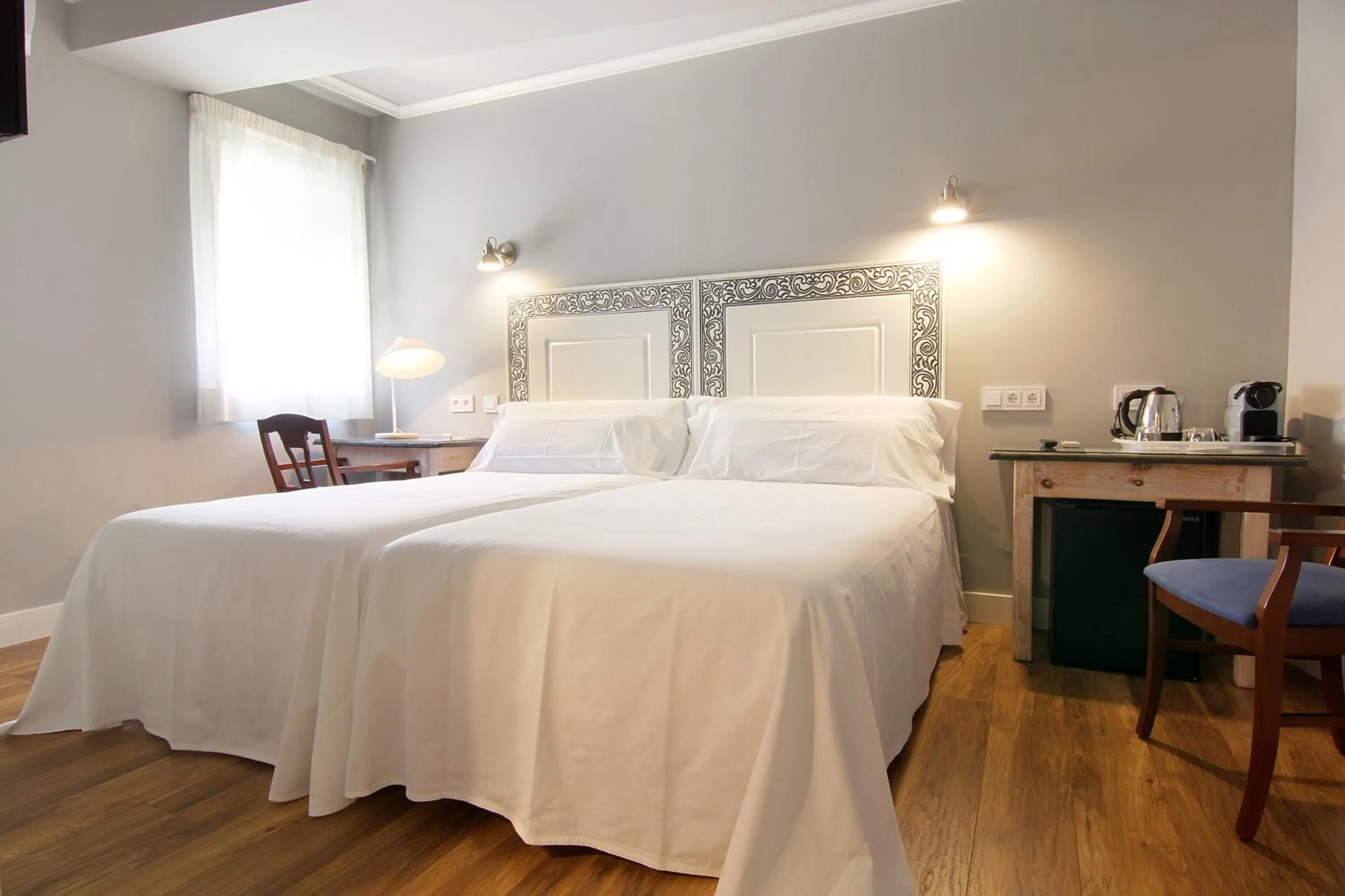 Bed in Hostal Los Castañuelos