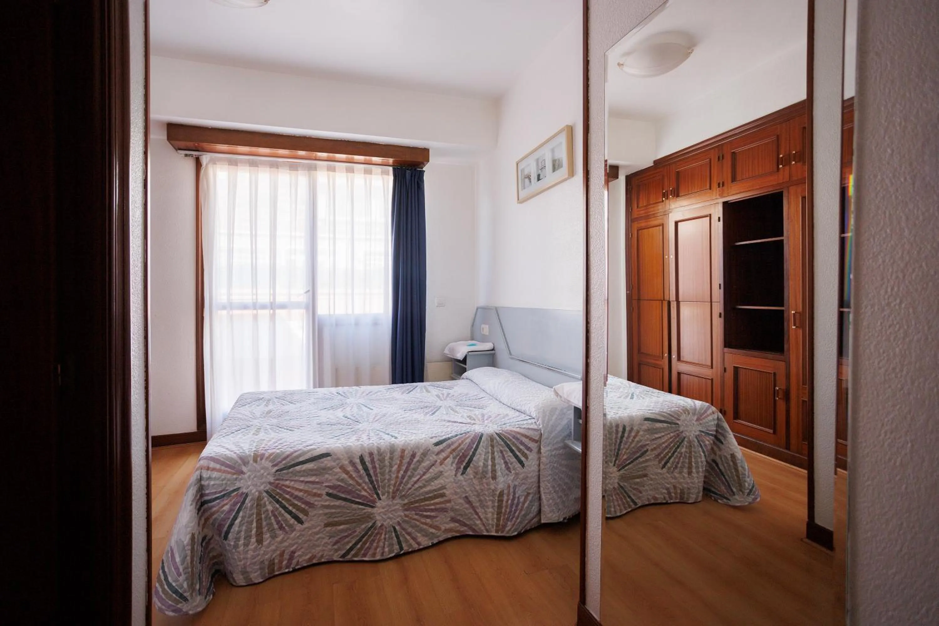 Bed in Moon Hostel Bio