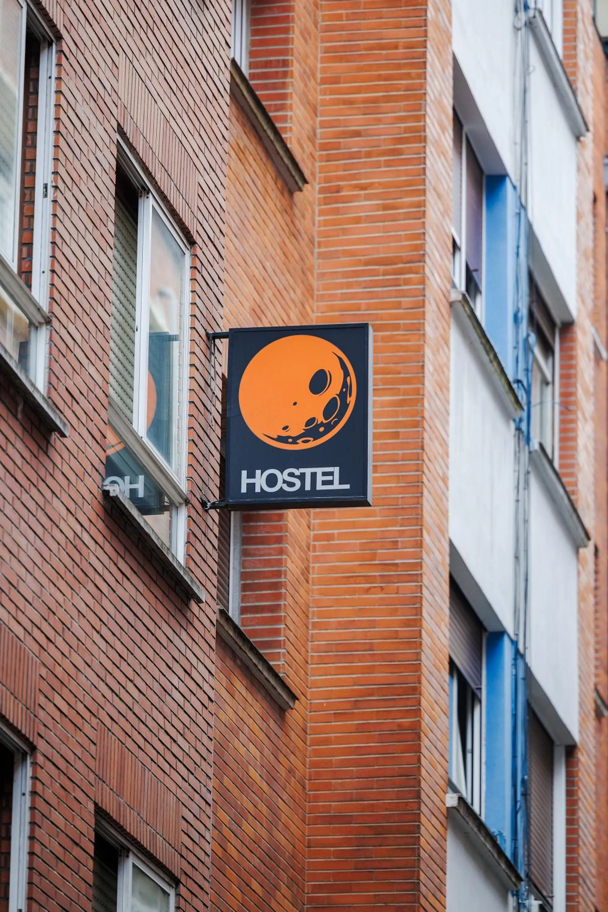 Property logo or sign in Moon Hostel Bio