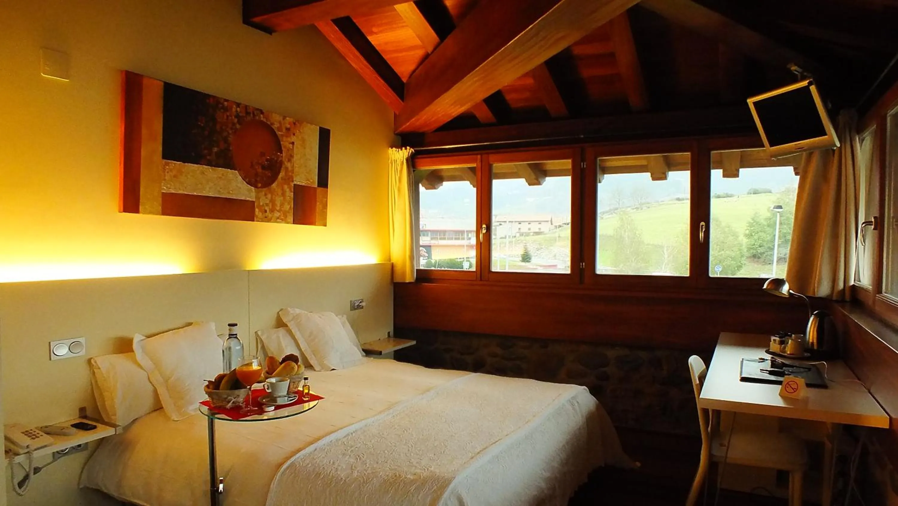 Bedroom, Bed in Larramendi Torrea