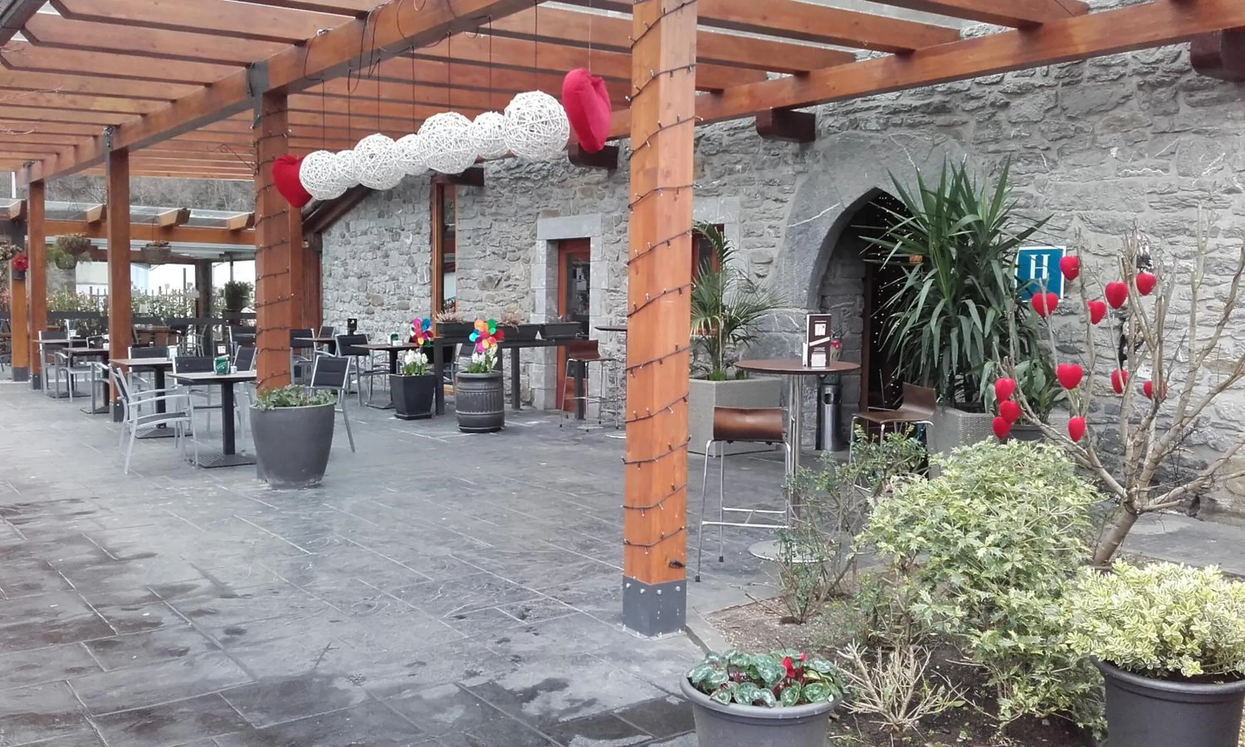 Off site in Larramendi Torrea