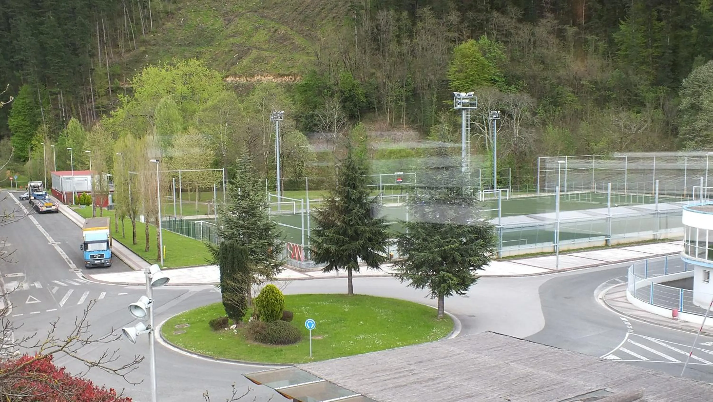 Off site in Larramendi Torrea