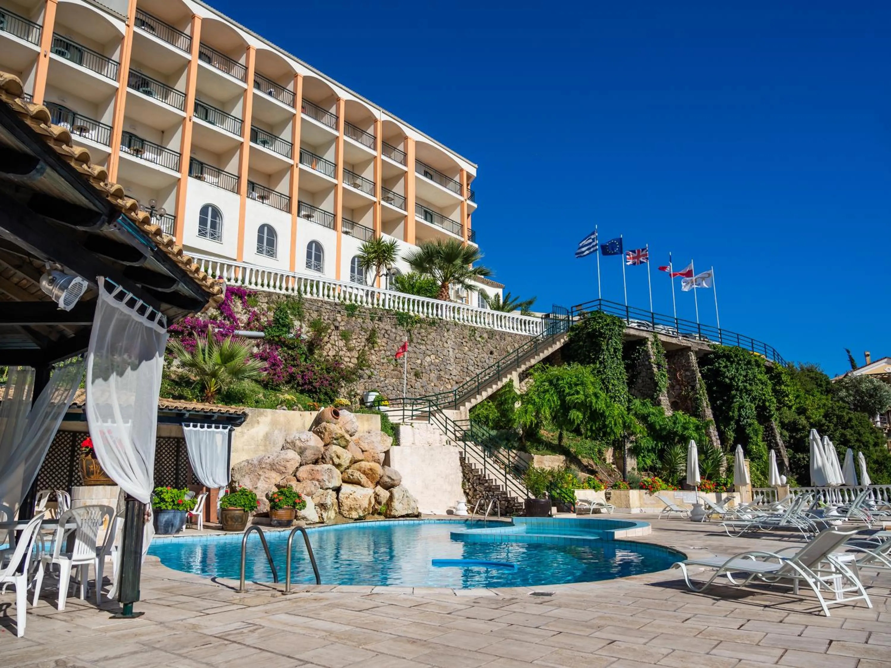 Swimming pool in Paleo ArtNouveau Hotel - Adults Only