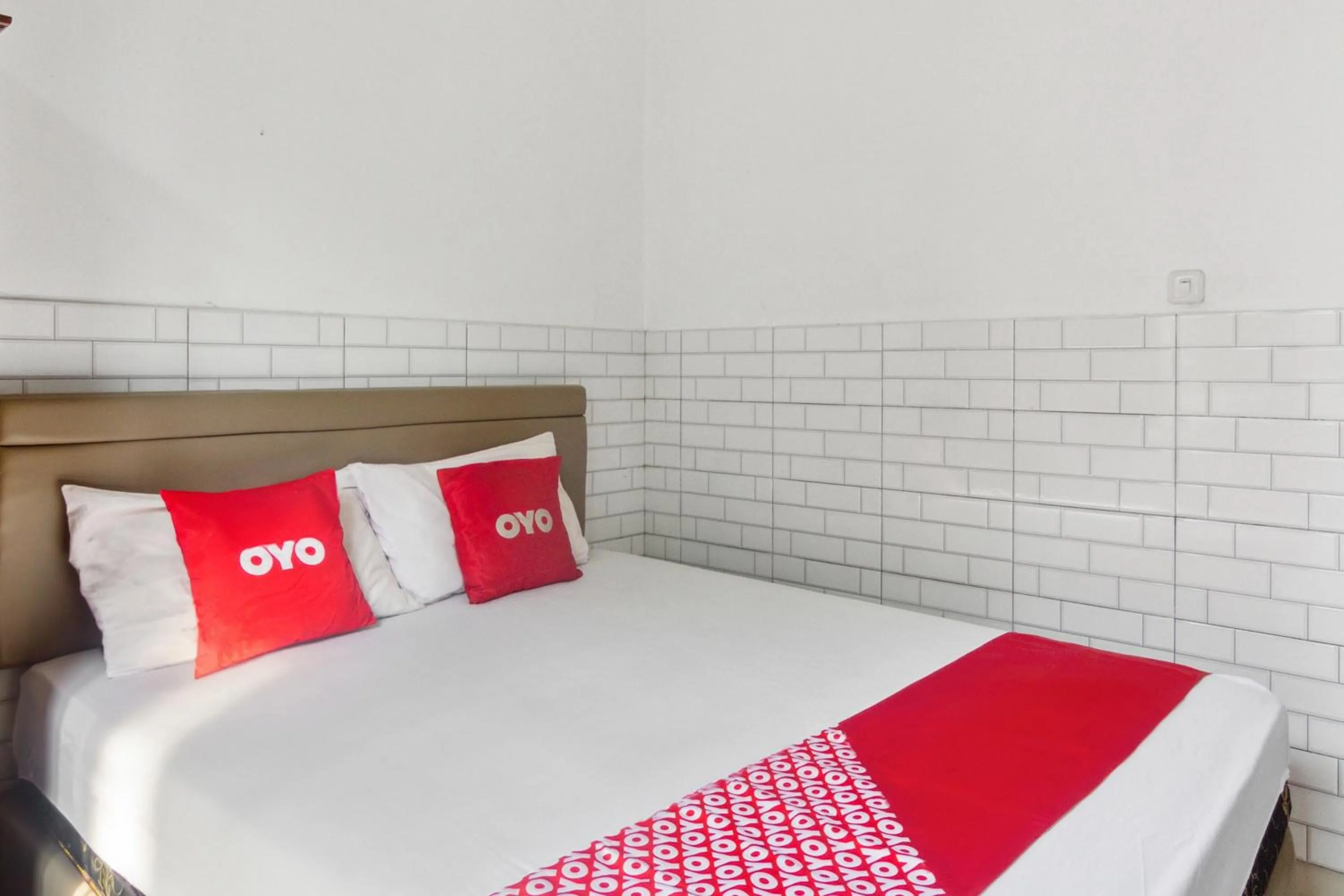 Bedroom in RedDoorz @ Permata Sari Karawaci