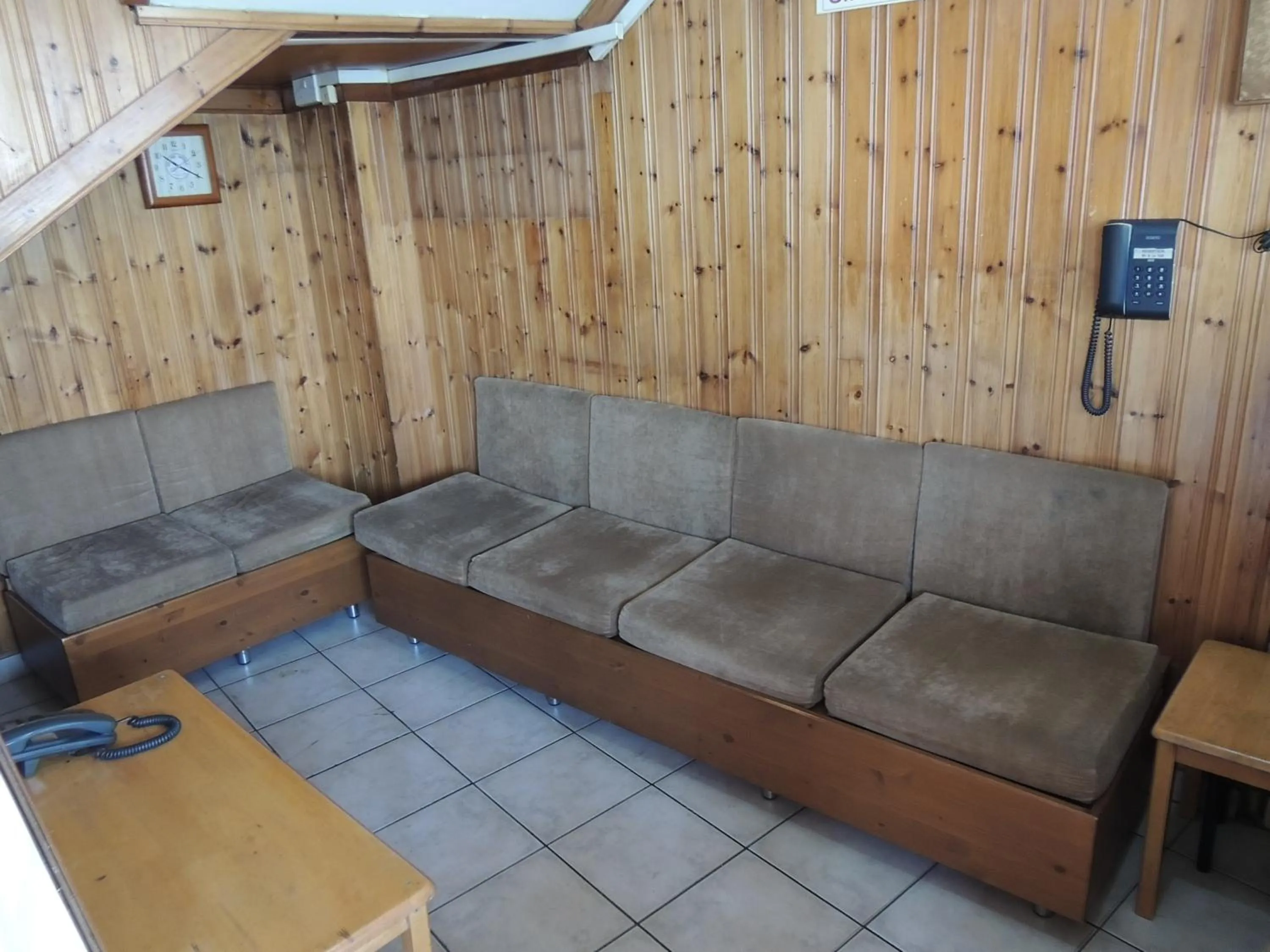 Lobby or reception in Delphi Hotel