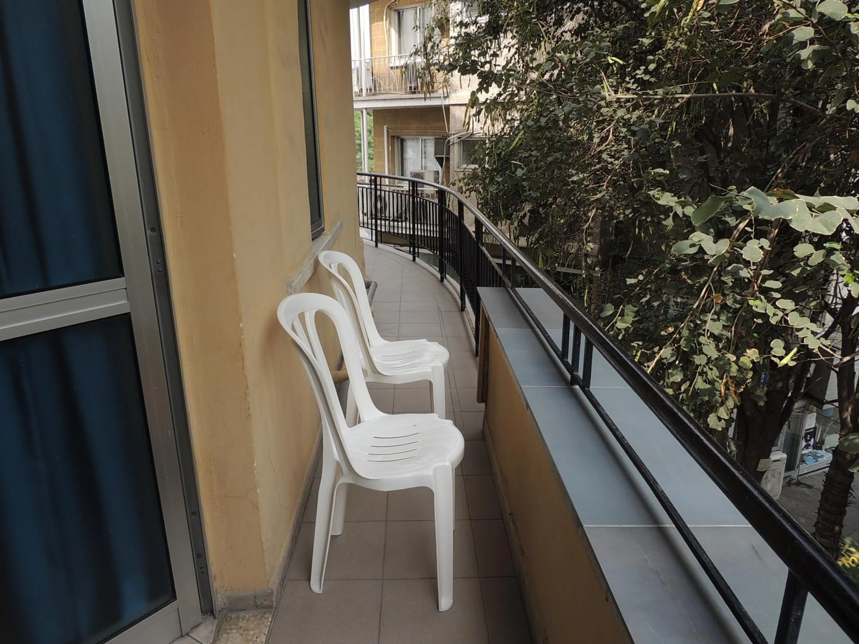 Balcony/Terrace in Delphi Hotel