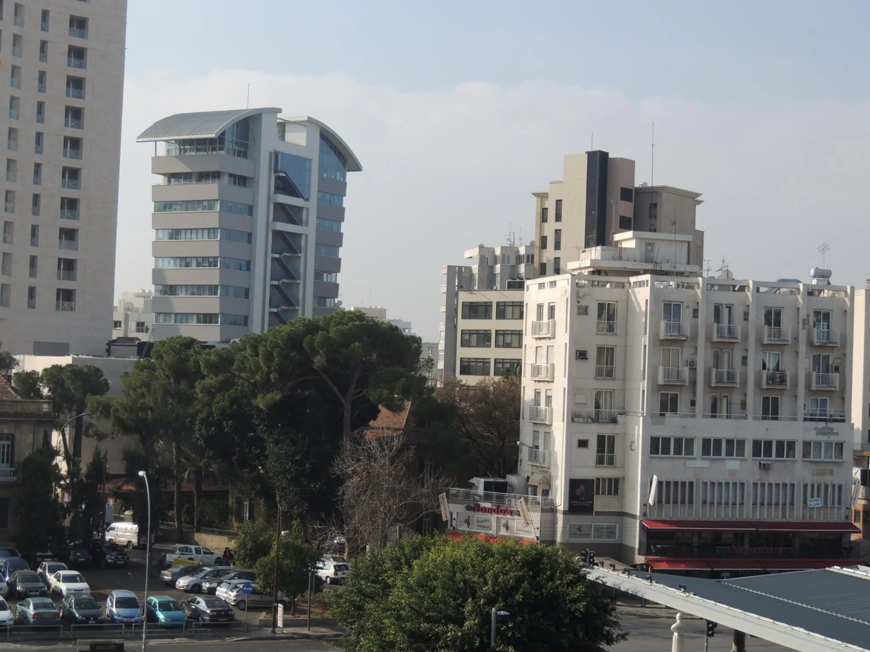 Area and facilities in Delphi Hotel