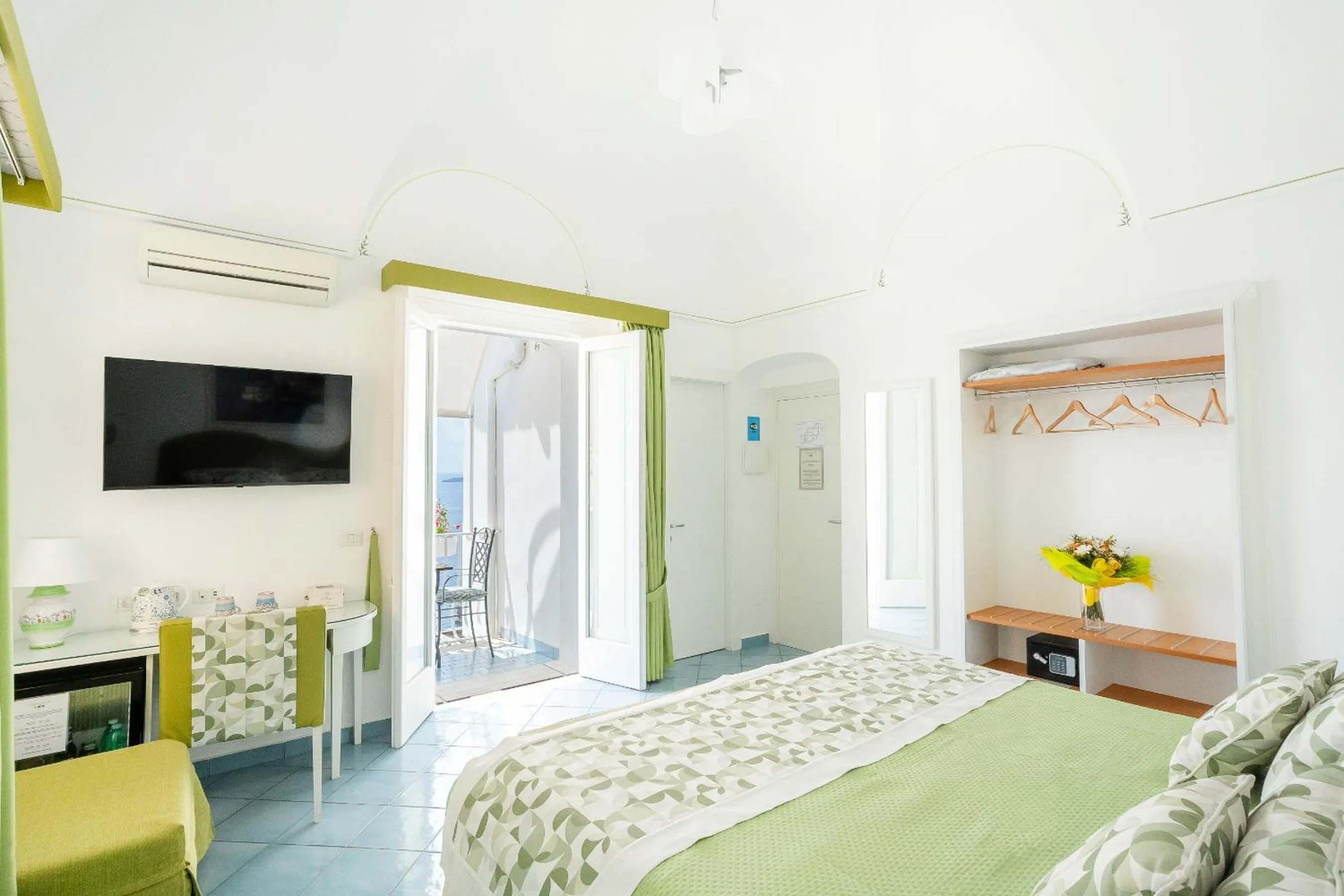 Bedroom, Bed in Casa Nilde