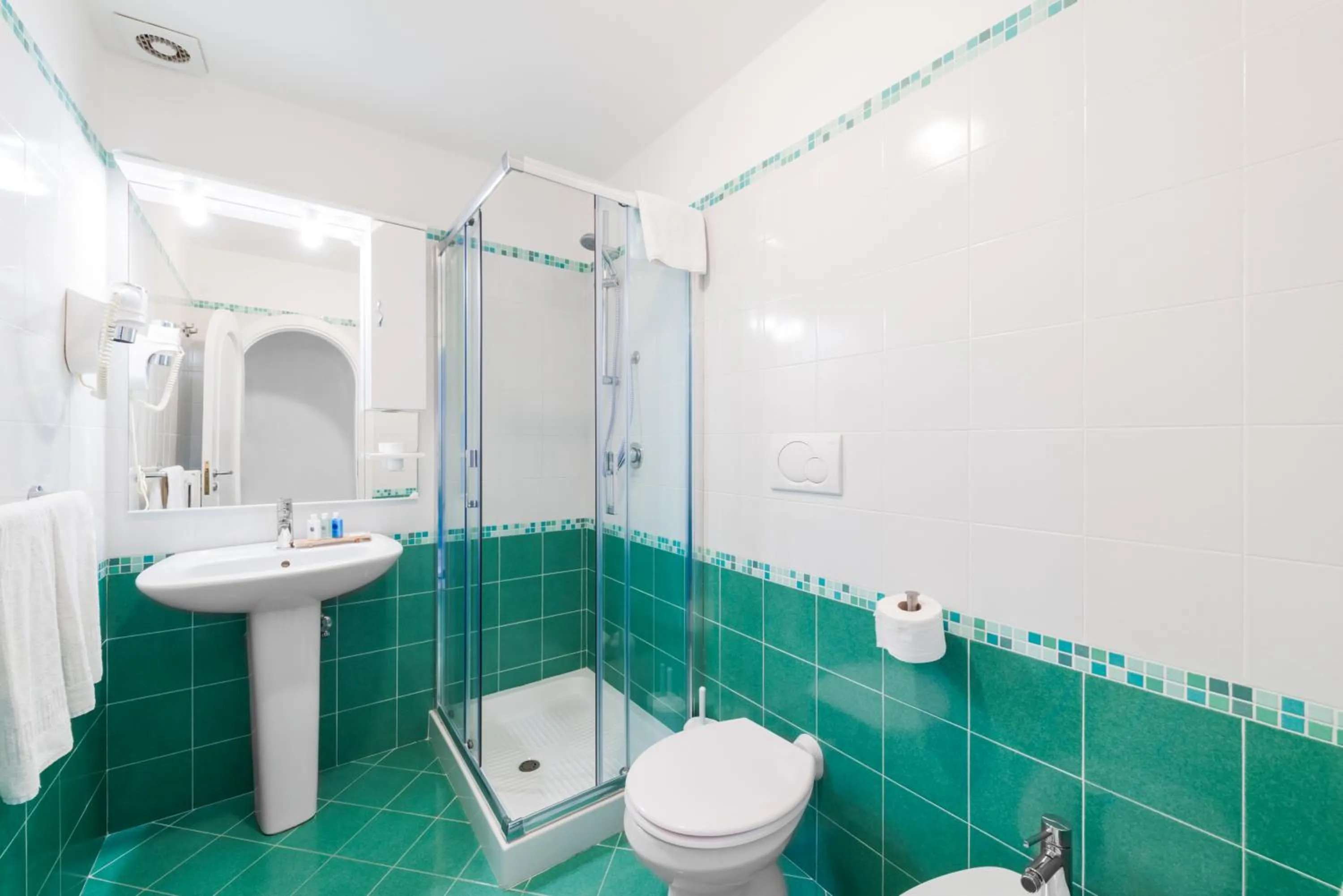 Bathroom in Casa Nilde