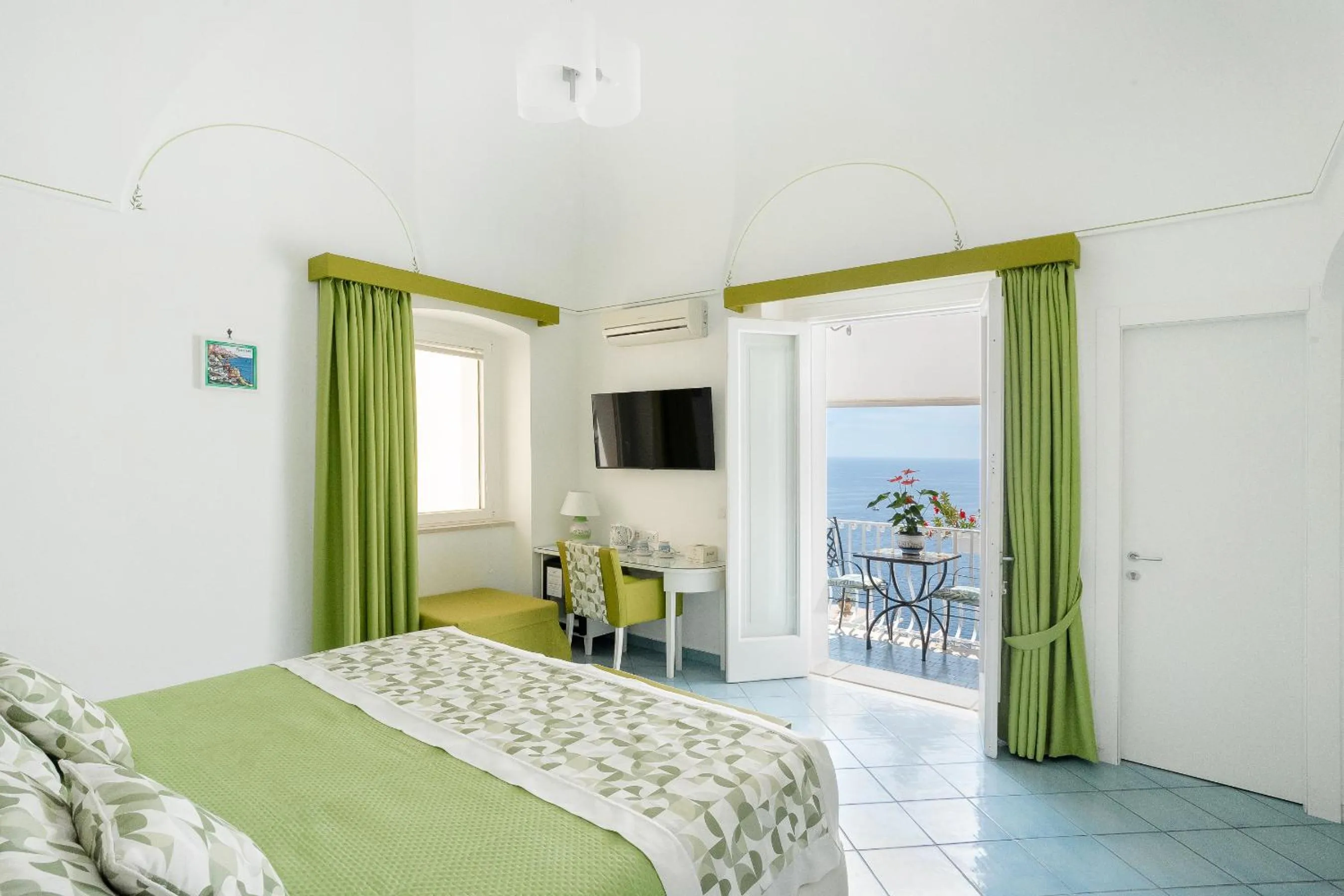 Bedroom, Bed in Casa Nilde